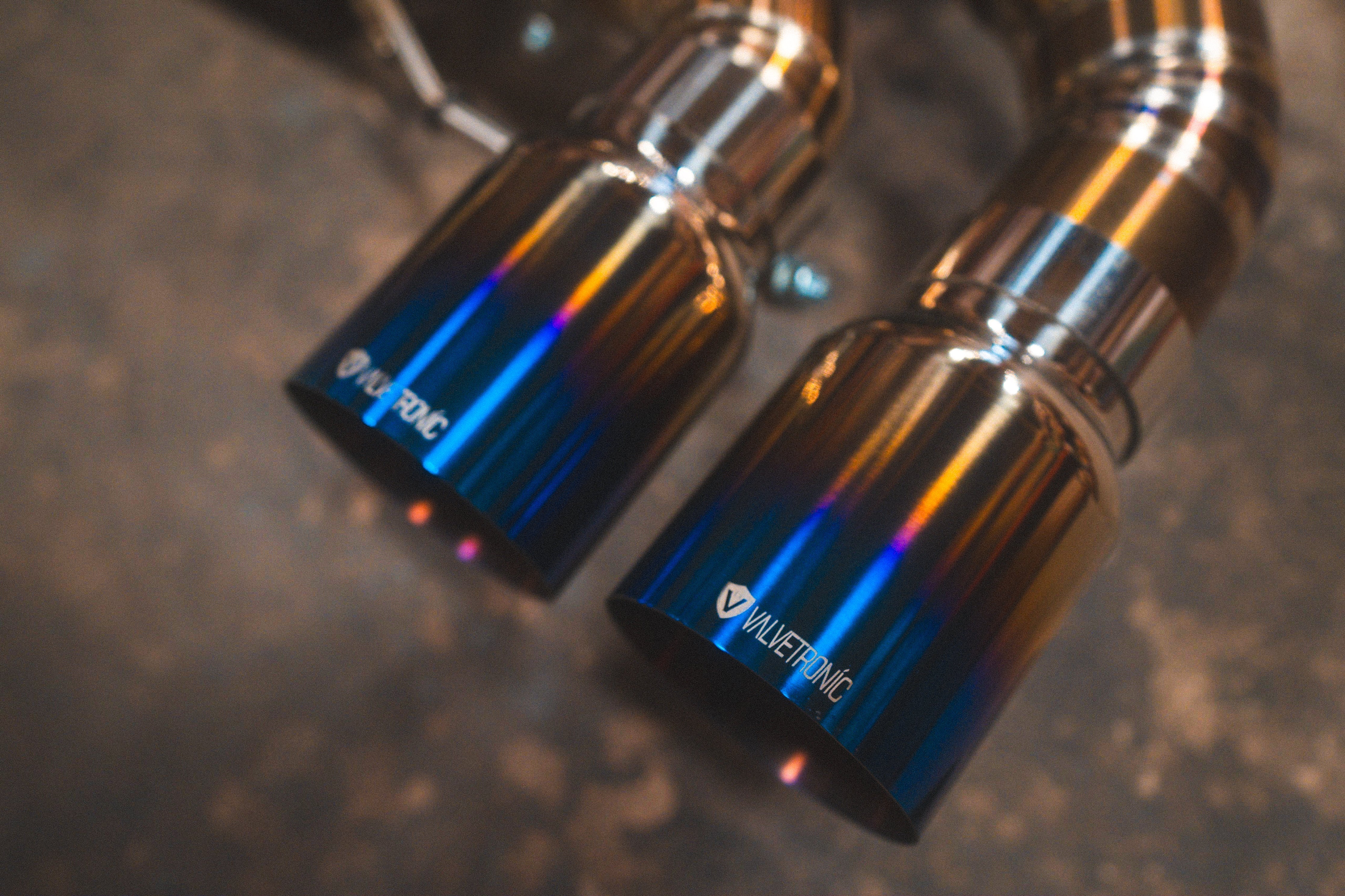 BMW M8 Valved Sport Exhaust System (F91,F92,F93) - COLORADO N5X