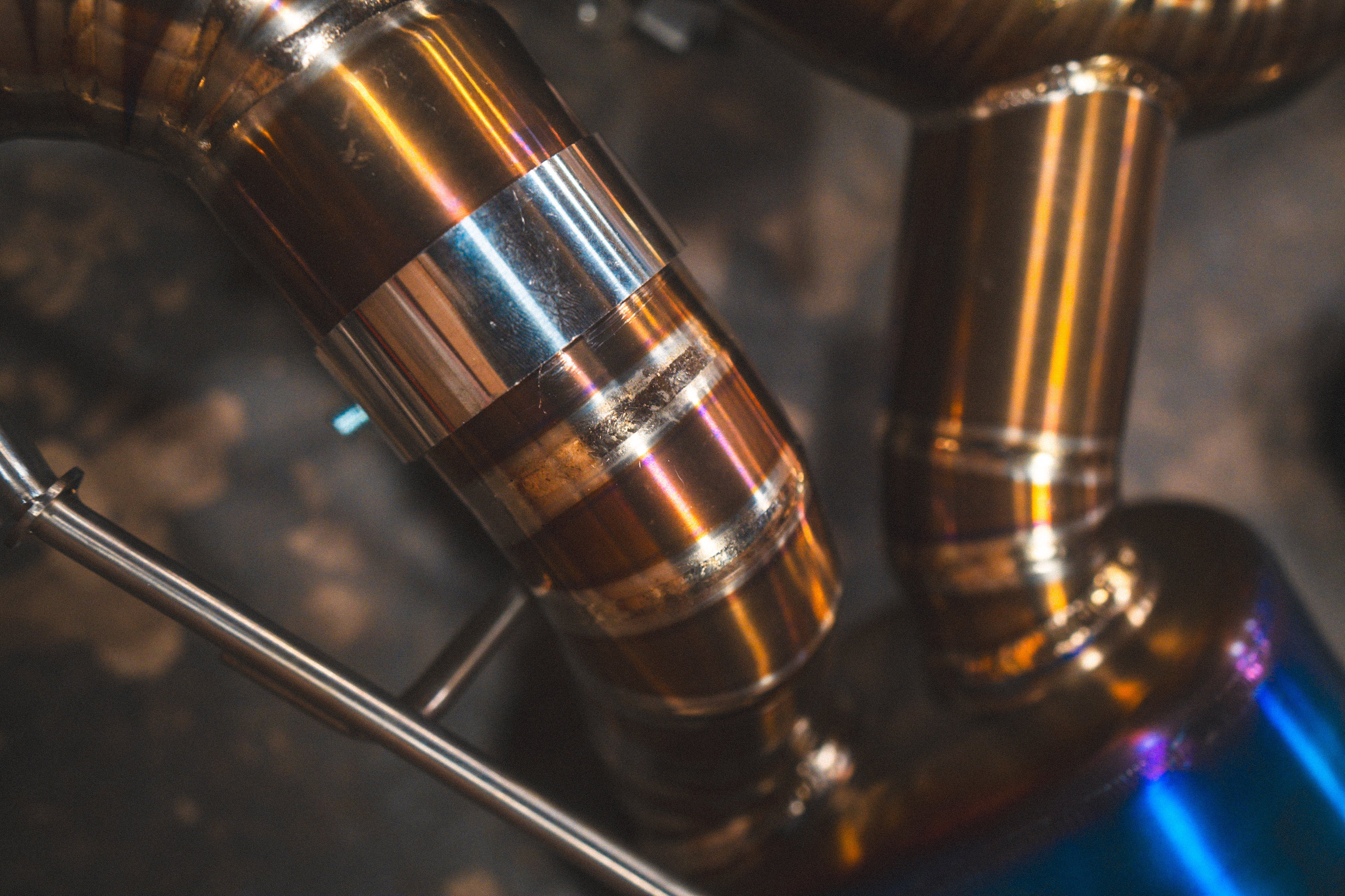 BMW M8 Valved Sport Exhaust System (F91,F92,F93) - COLORADO N5X