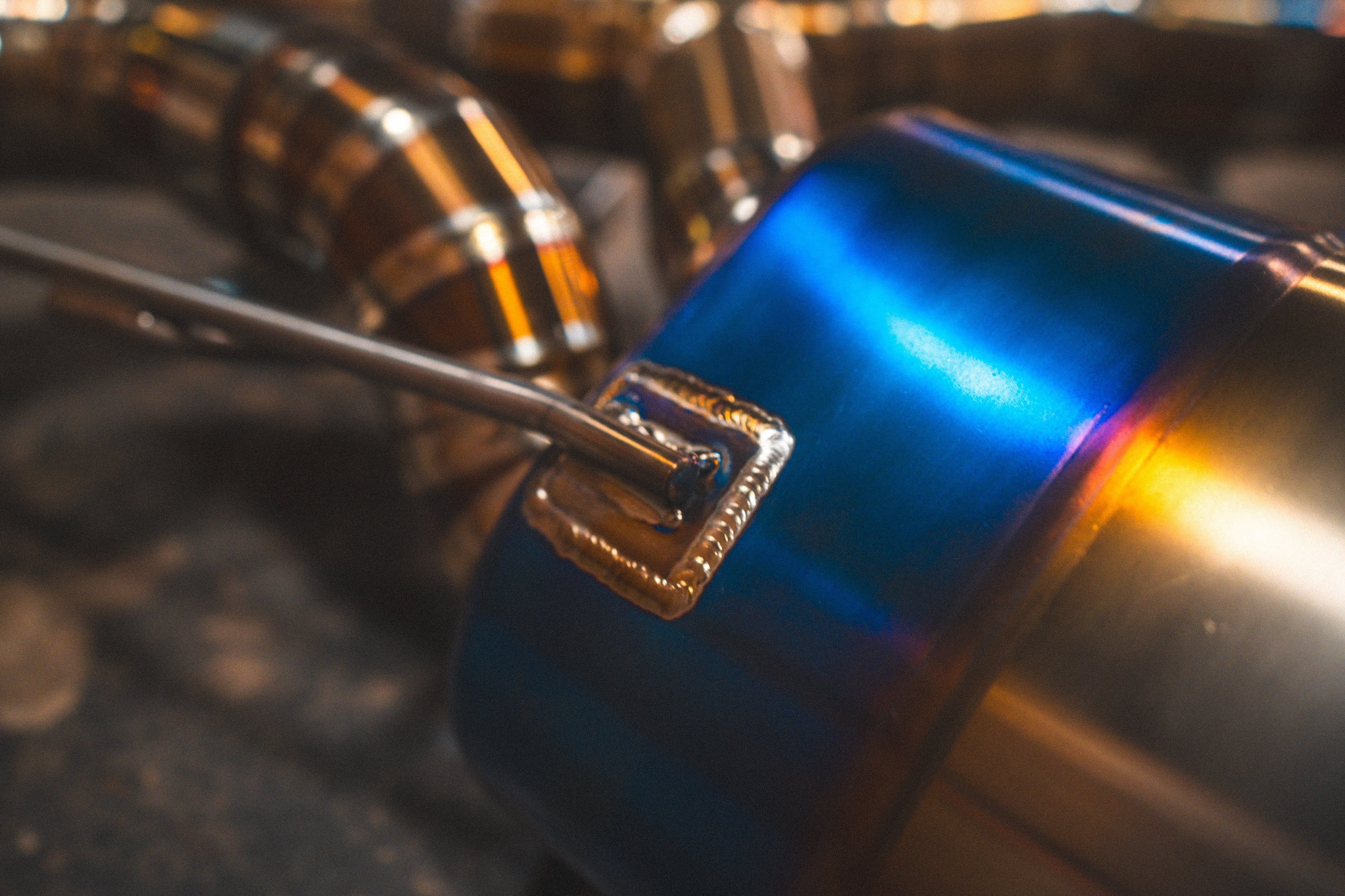 BMW M8 Valved Sport Exhaust System (F91,F92,F93) - COLORADO N5X