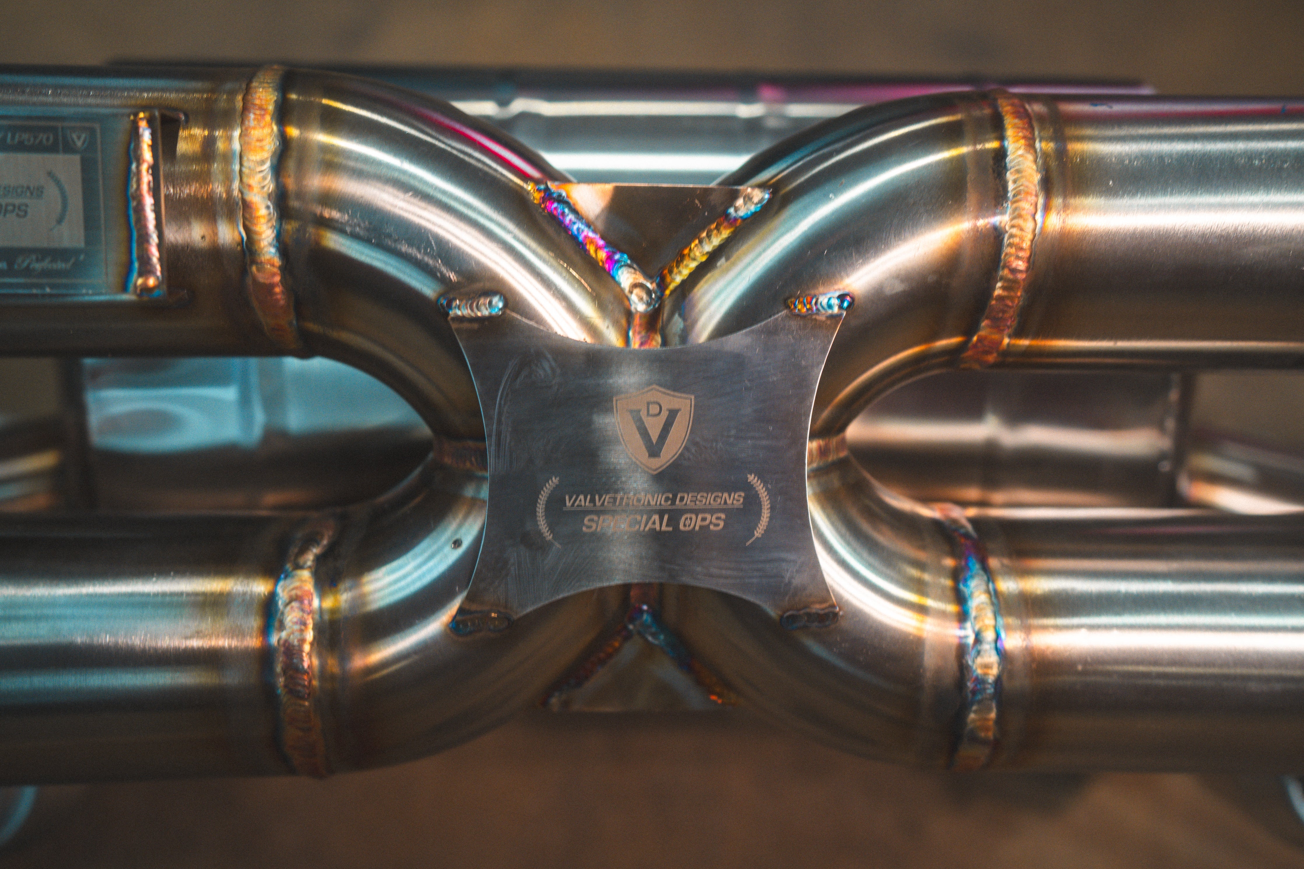 Lamborghini Gallardo LP Valved Sport Exhaust System - COLORADO N5X