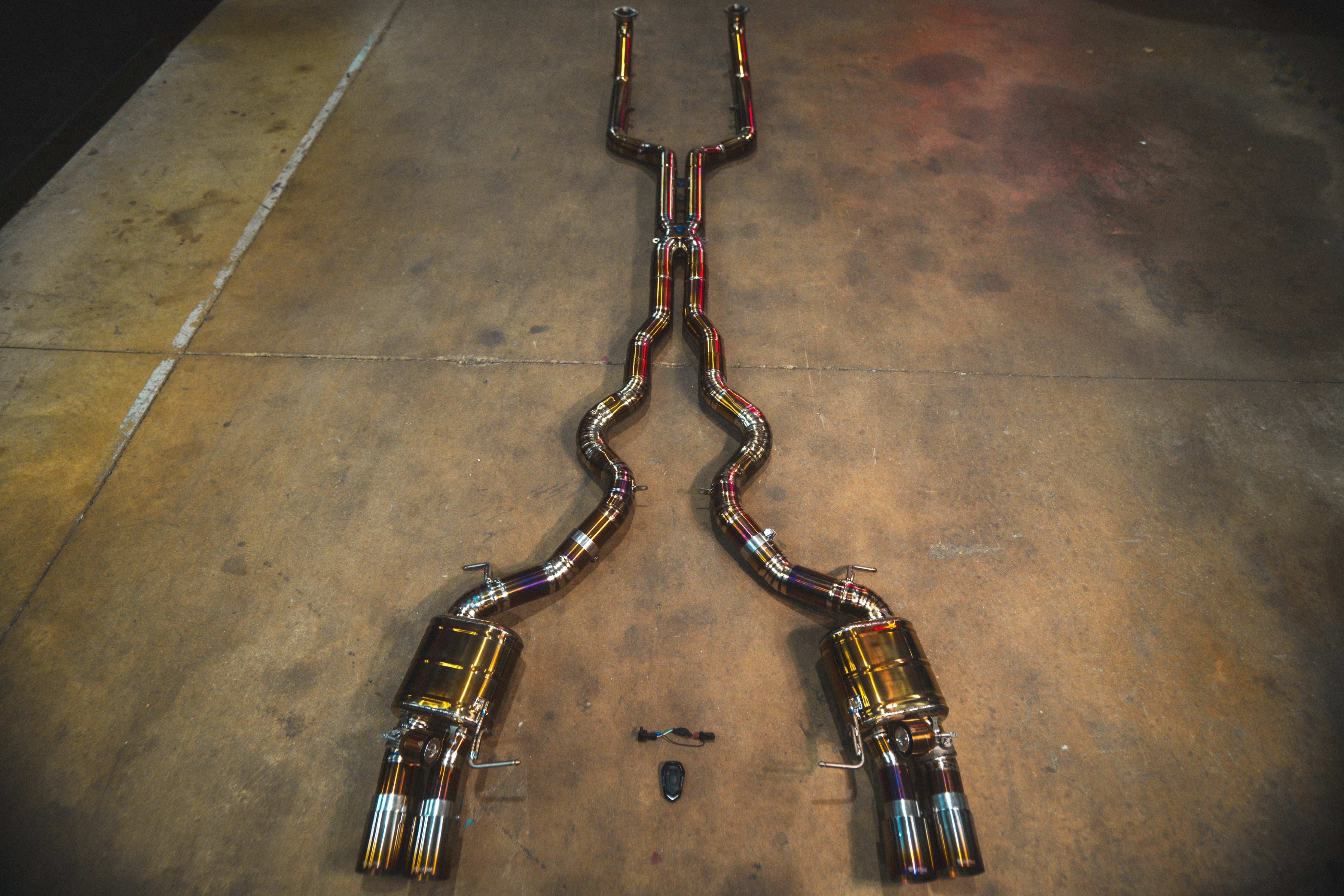 BMW F12 M6 Valved Sport Exhaust System - COLORADO N5X