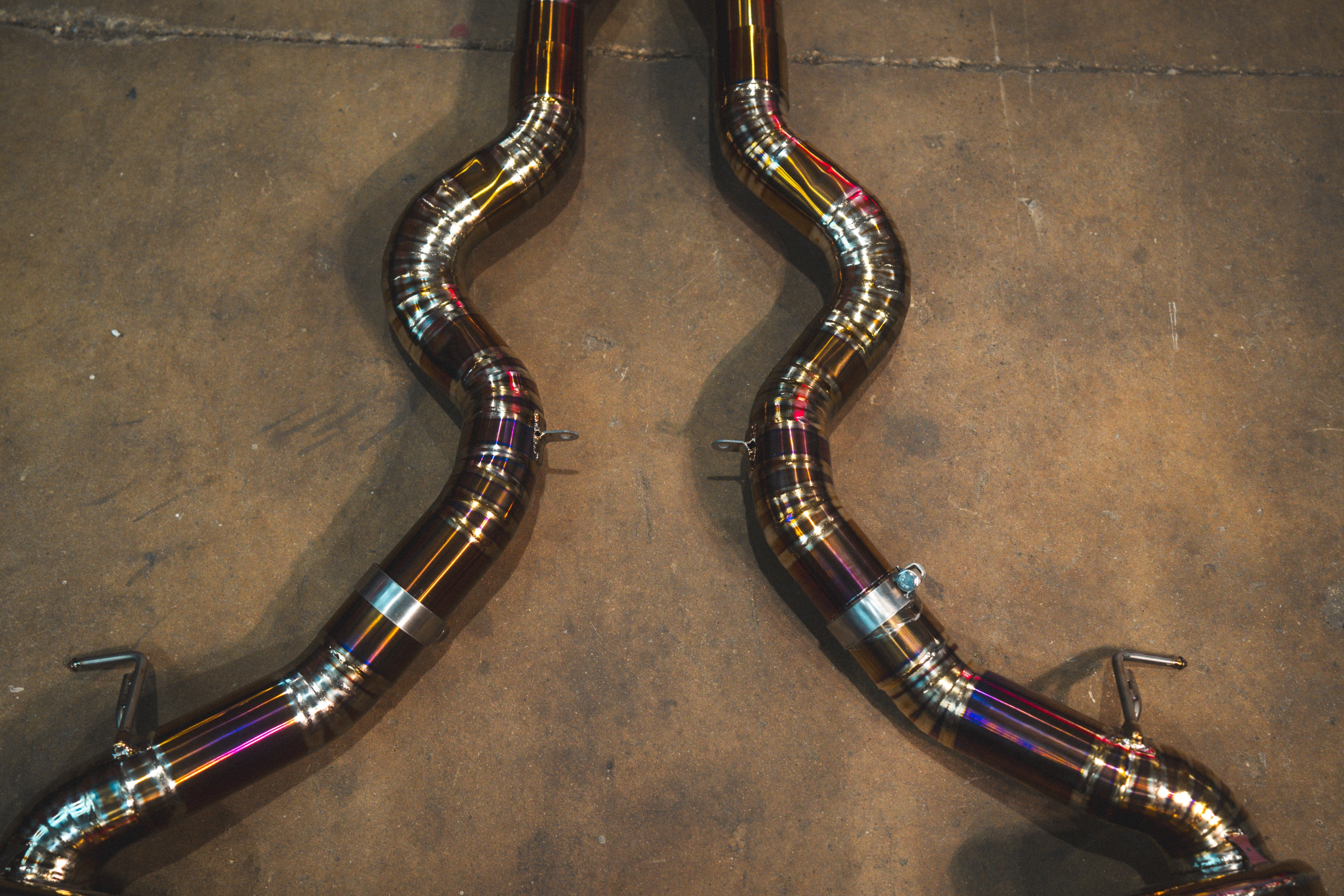 BMW F12 M6 Valved Sport Exhaust System - COLORADO N5X