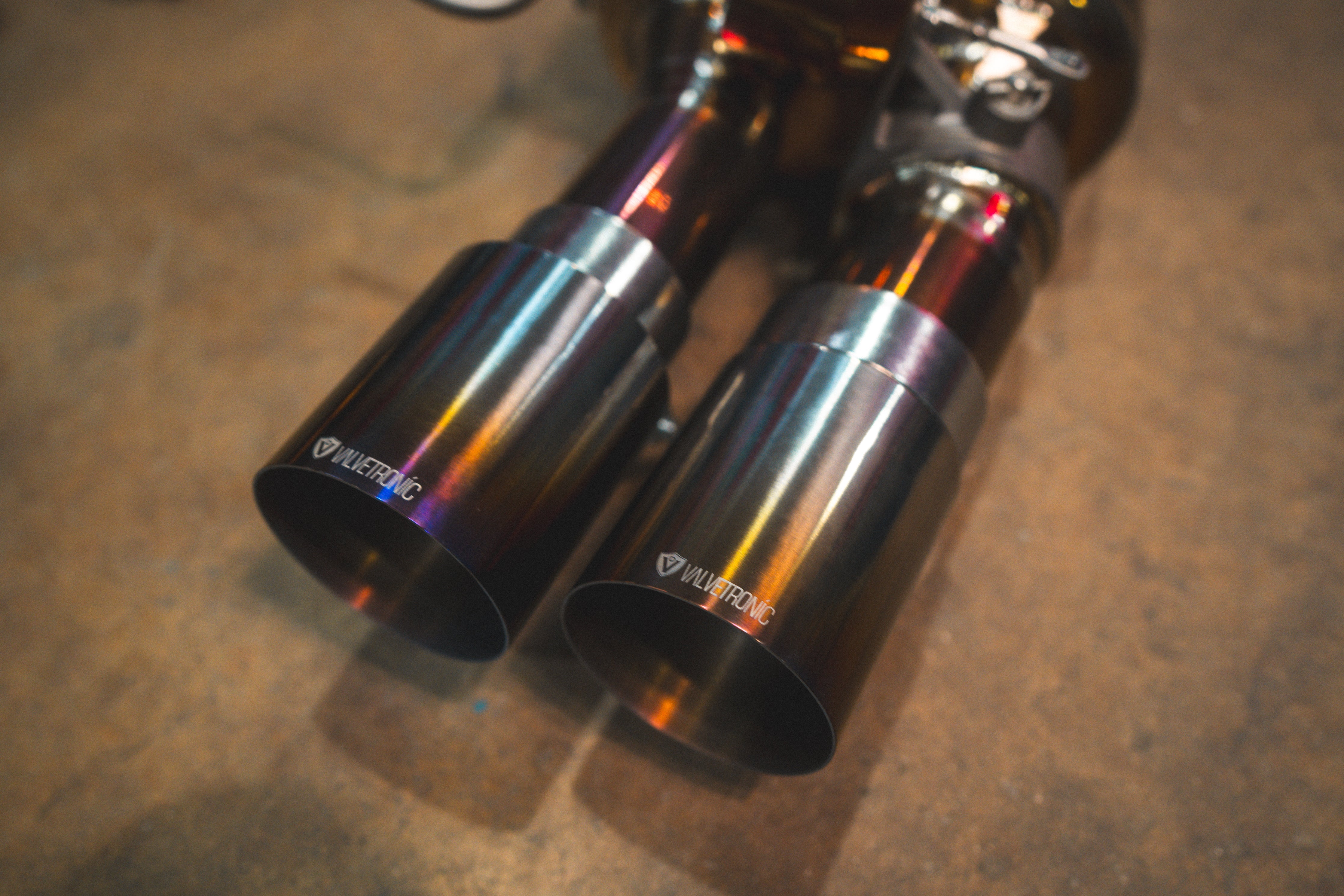 BMW F12 M6 Valved Sport Exhaust System - COLORADO N5X