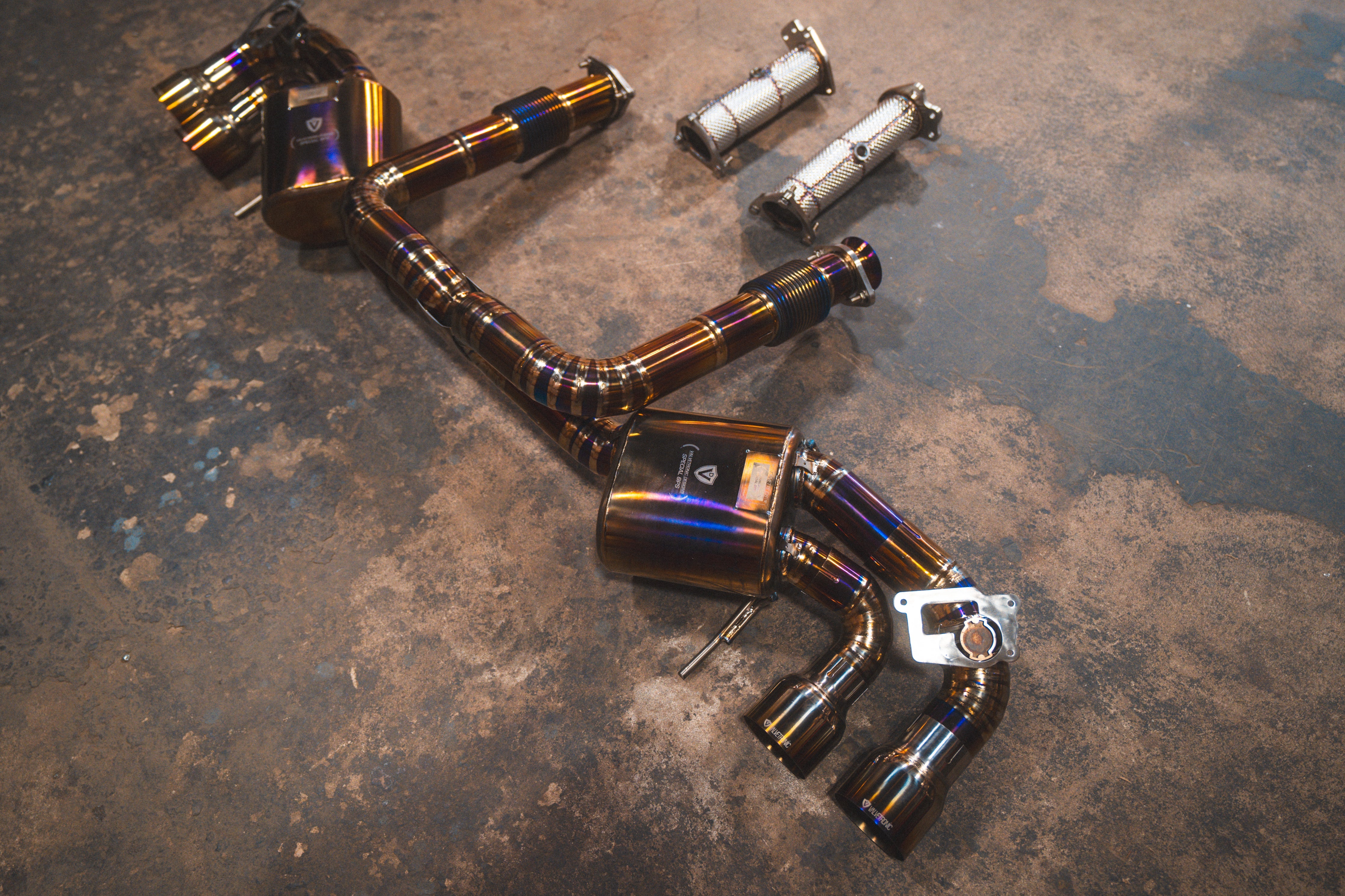 Chevrolet Corvette C8 Valved Sport Exhaust System - COLORADO N5X
