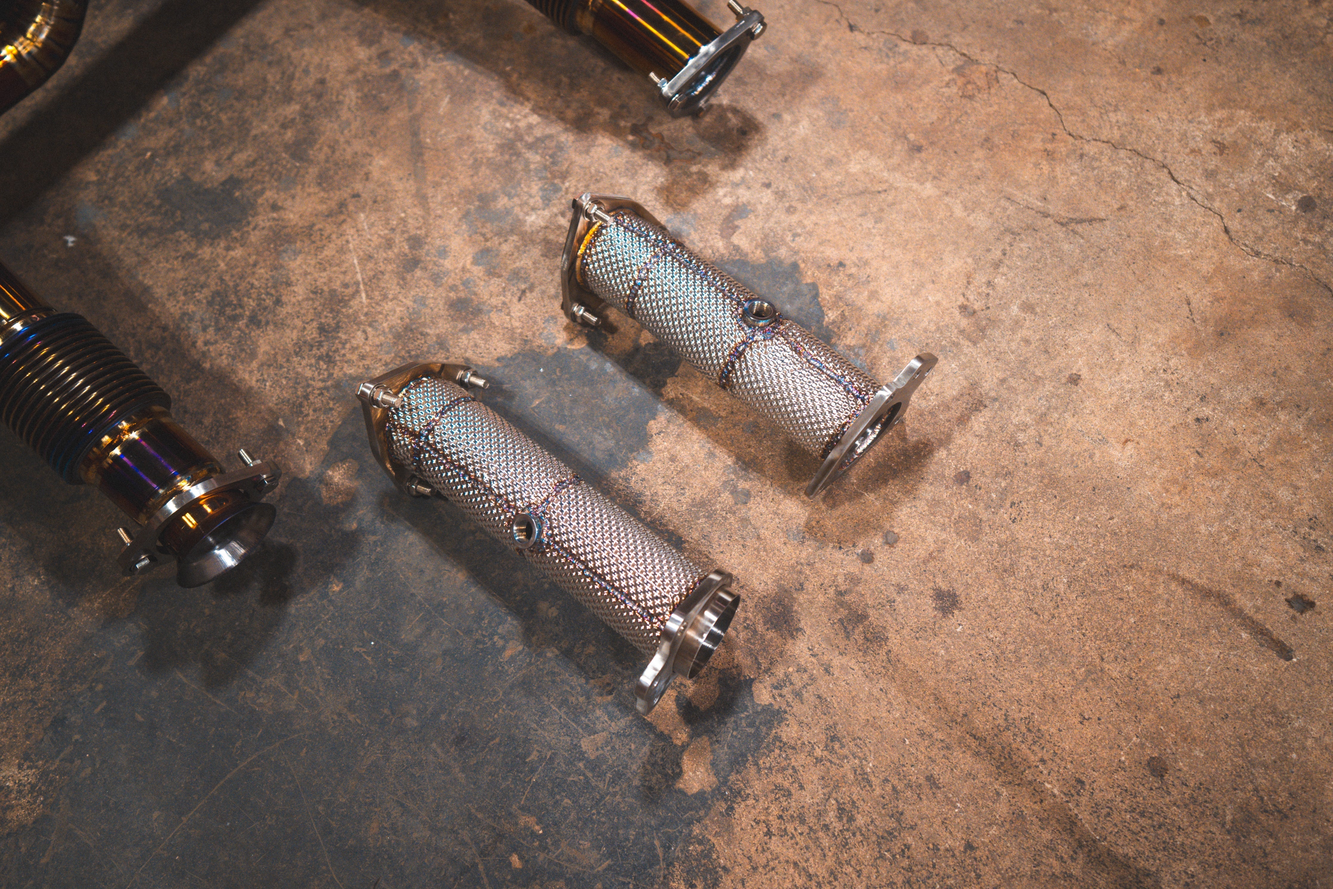 Chevrolet Corvette C8 Valved Sport Exhaust System - COLORADO N5X