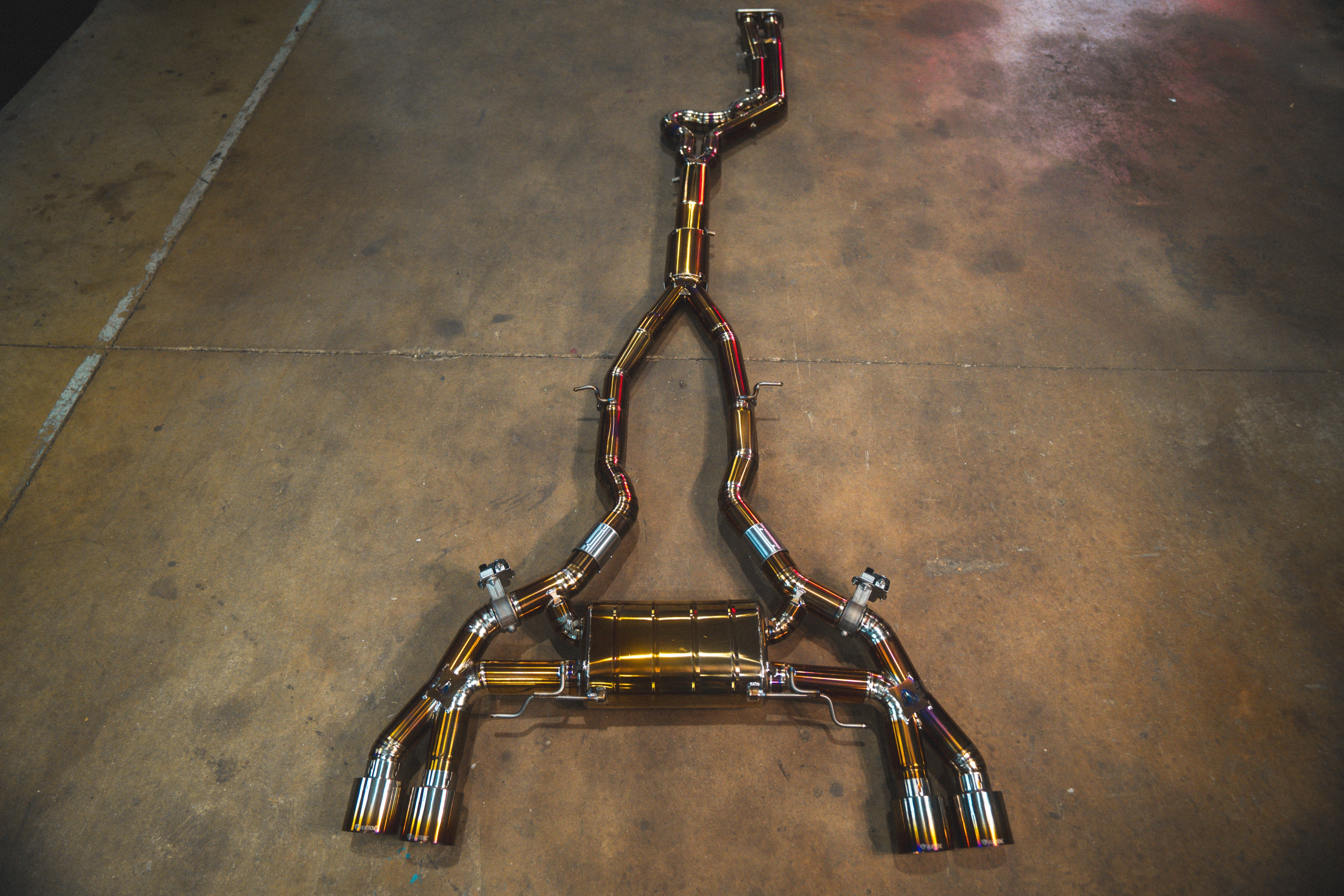 BMW X3M / X4M Valved Sport Exhaust System (F97 / F98) - COLORADO N5X