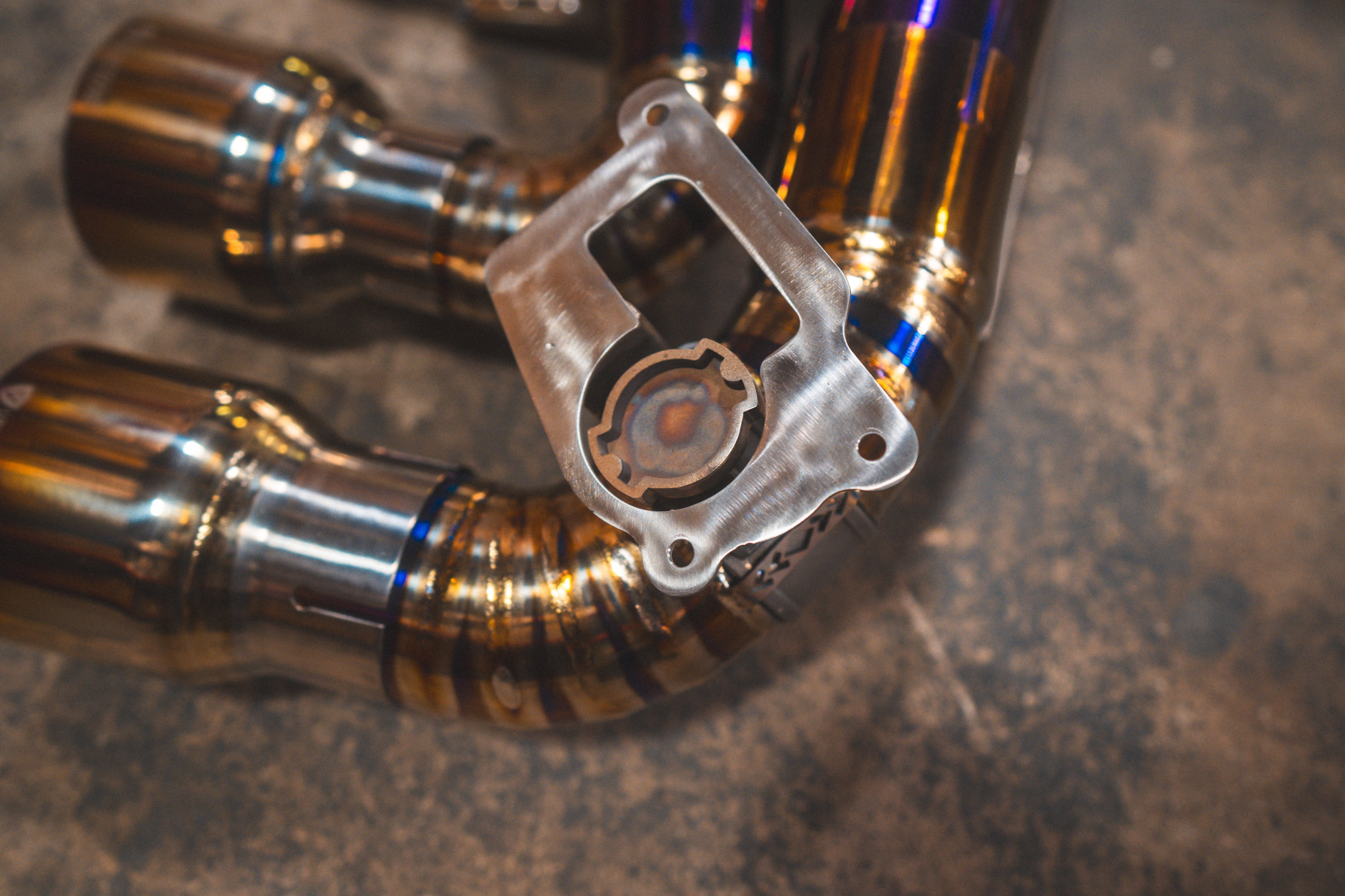 Chevrolet Corvette C8 Valved Sport Exhaust System - COLORADO N5X