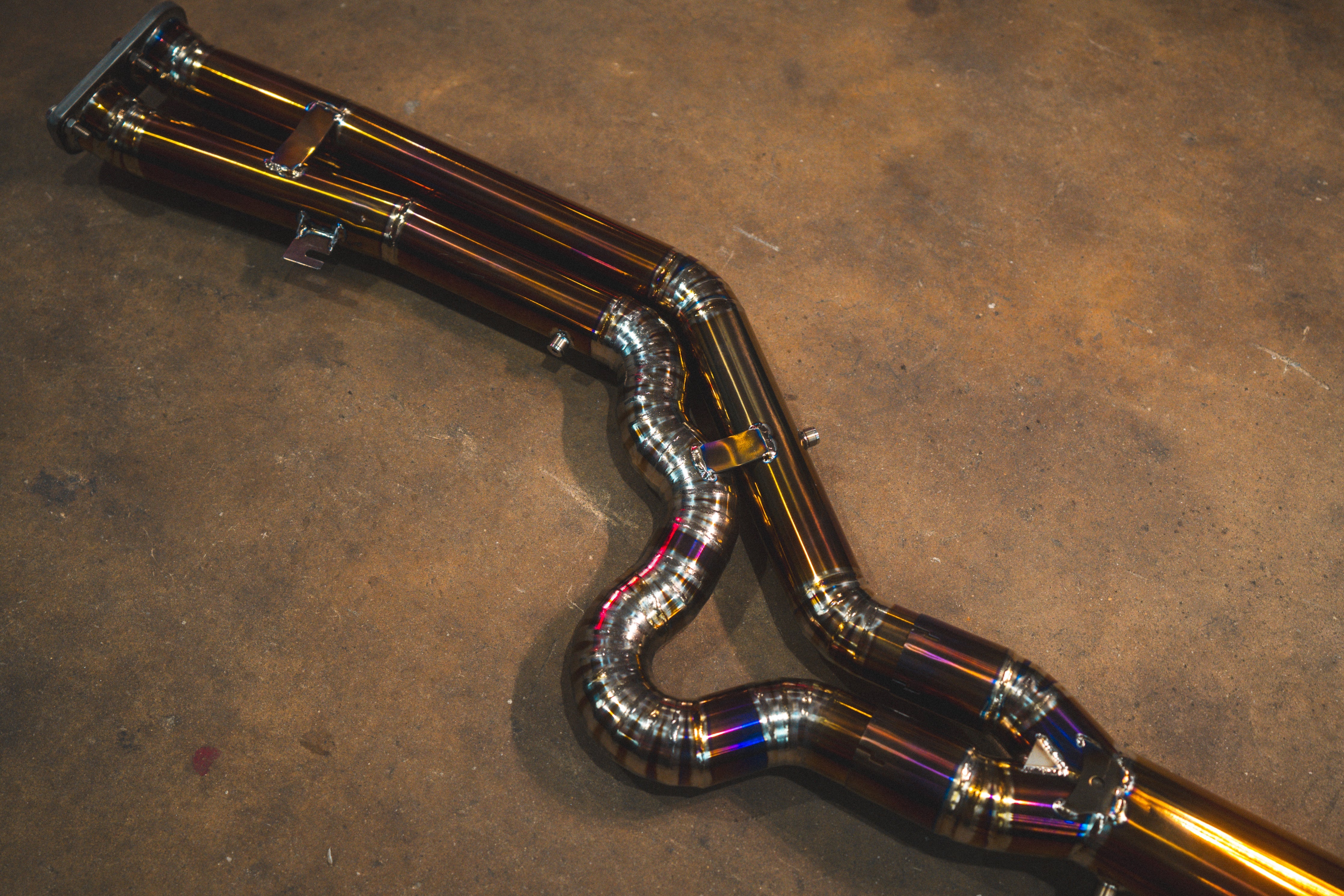 BMW X3M / X4M Valved Sport Exhaust System (F97 / F98) - COLORADO N5X