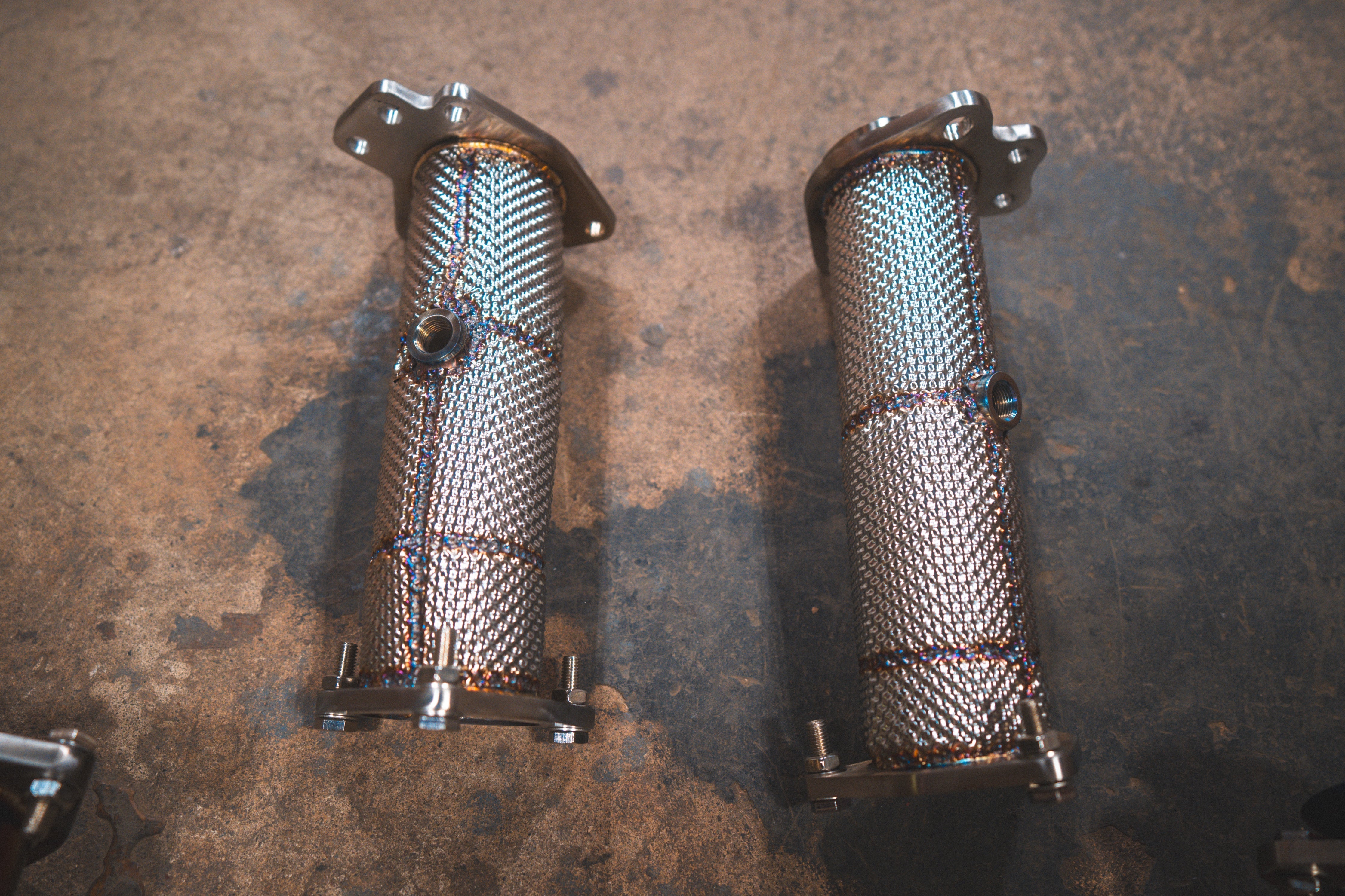 Chevrolet Corvette C8 Valved Sport Exhaust System - COLORADO N5X