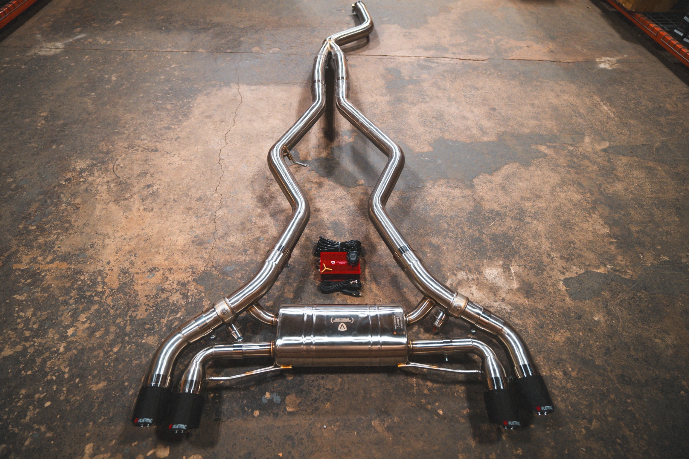 BMW M240i G42 Valved Sport Exhaust System - COLORADO N5X