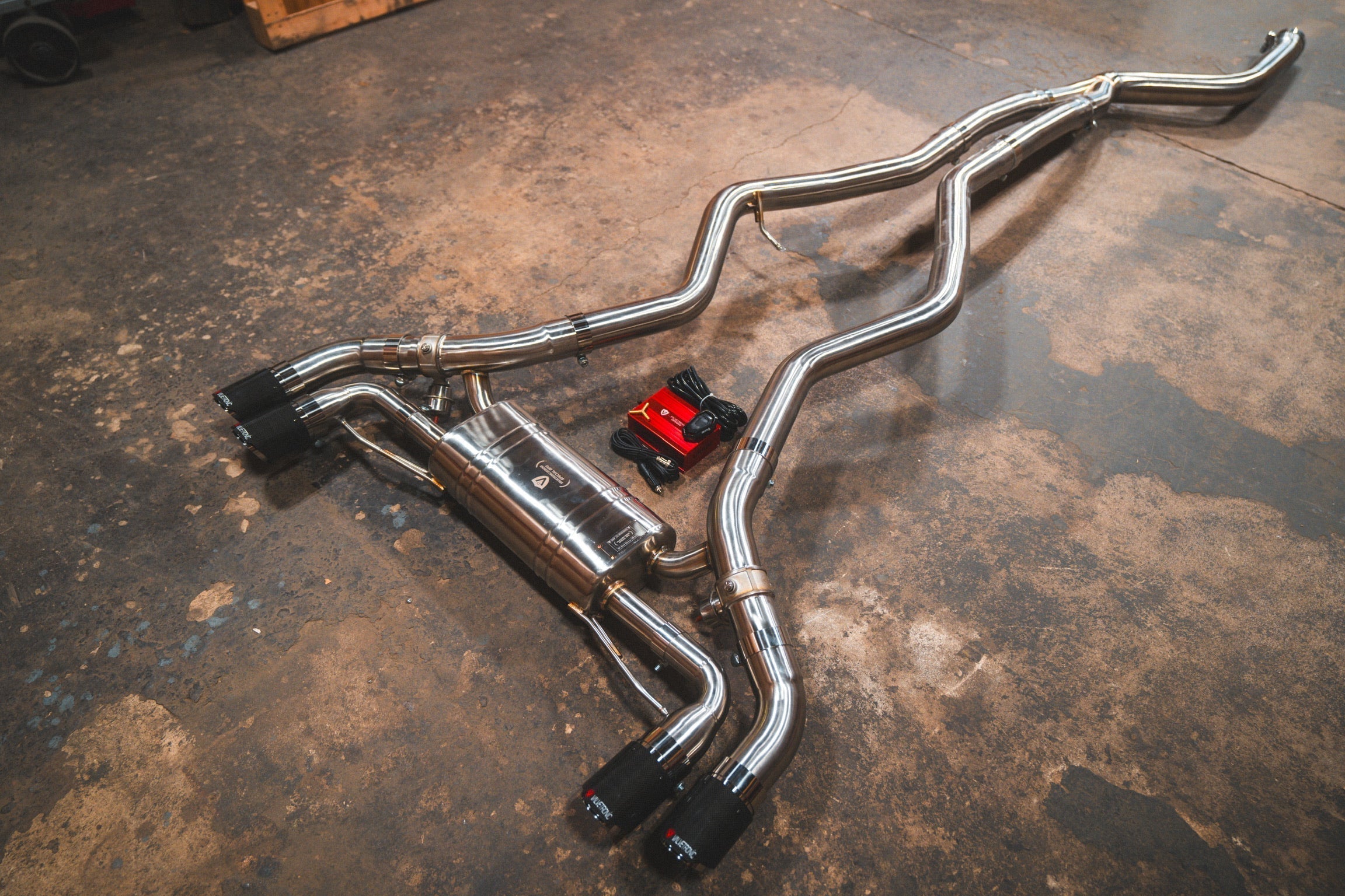 BMW M240i G42 Valved Sport Exhaust System - COLORADO N5X