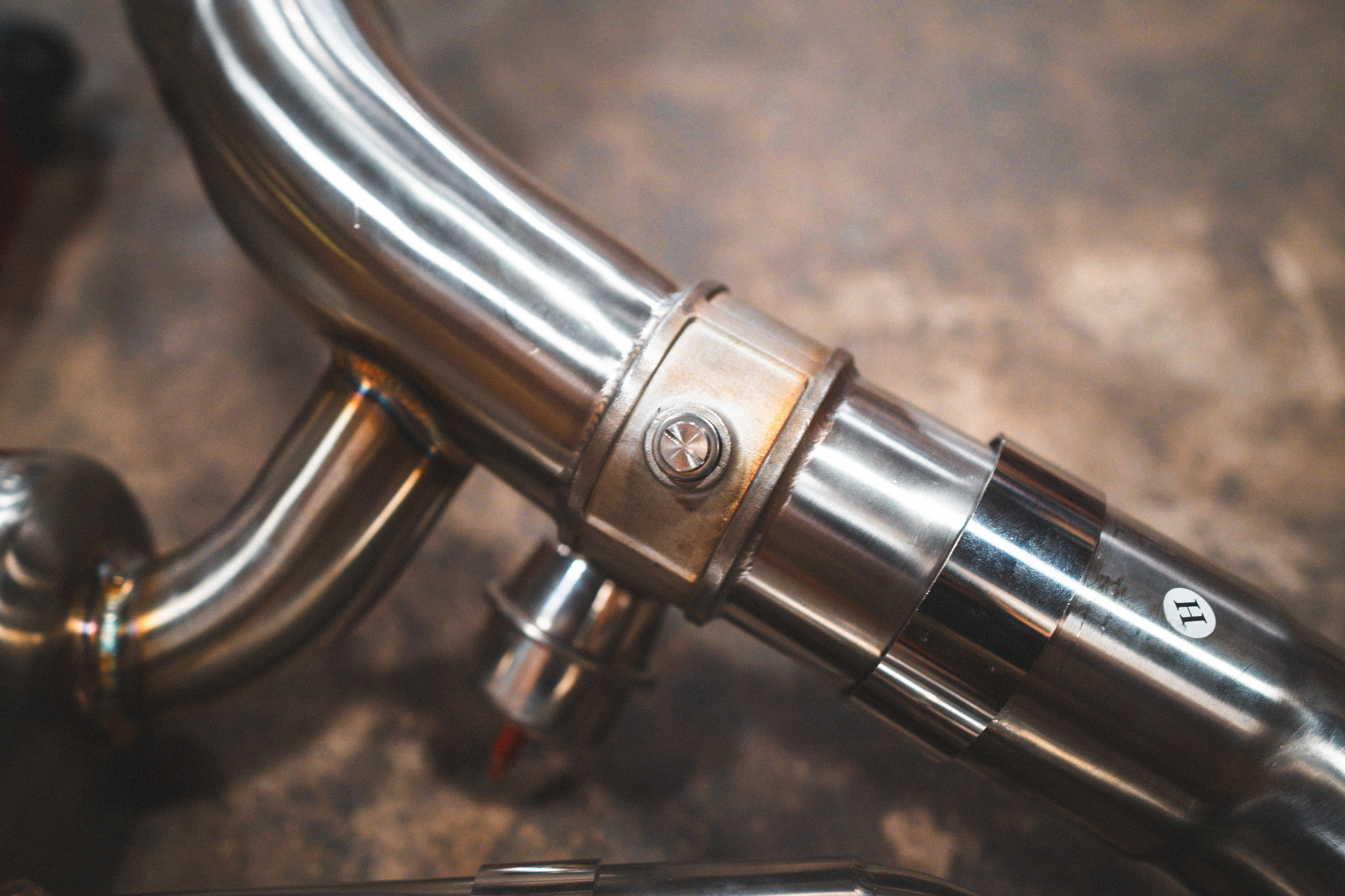 BMW G20/G22 M340i/M440i Valved Sport Exhaust System - COLORADO N5X
