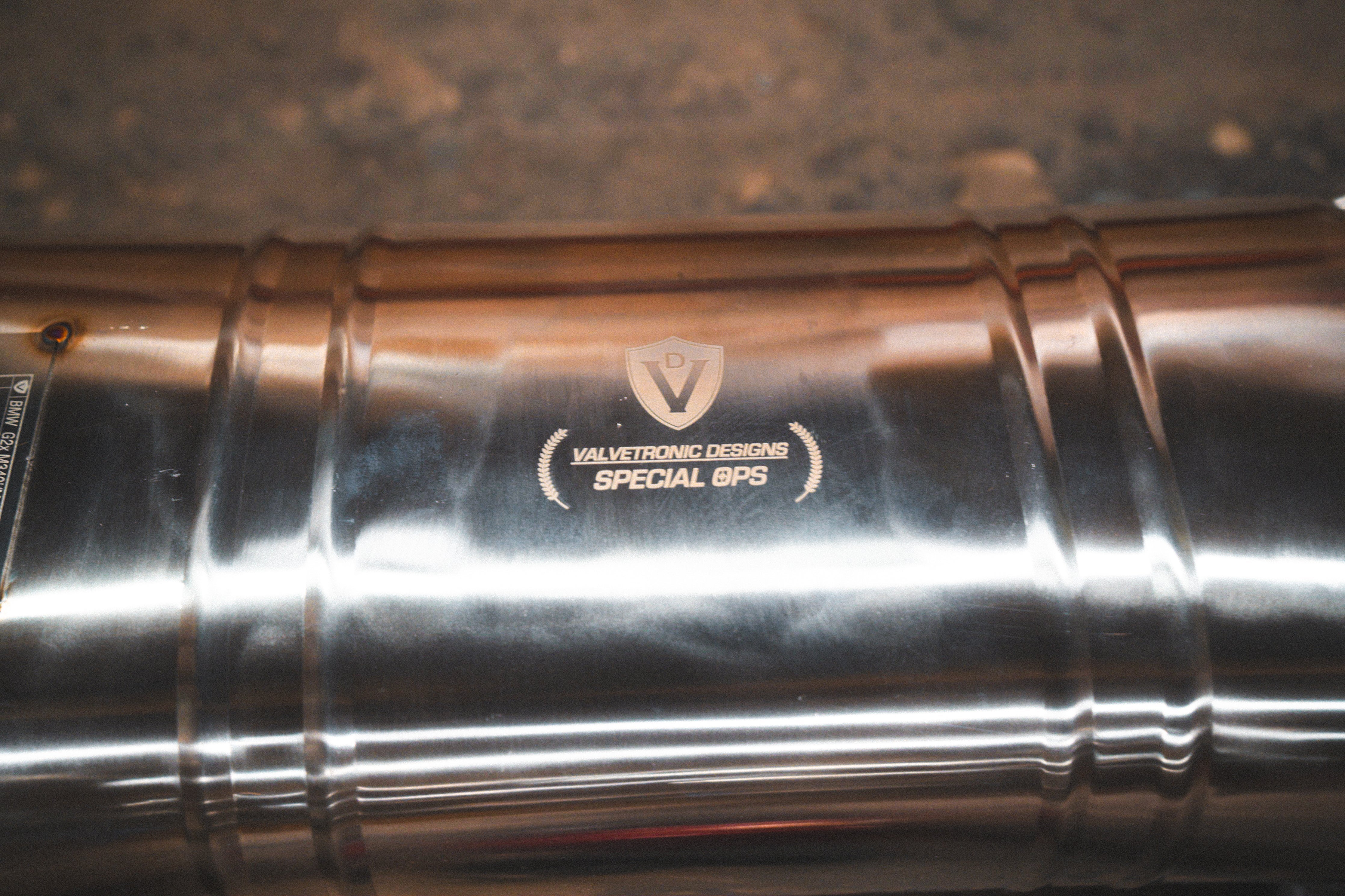 BMW G20/G22 M340i/M440i Valved Sport Exhaust System - COLORADO N5X