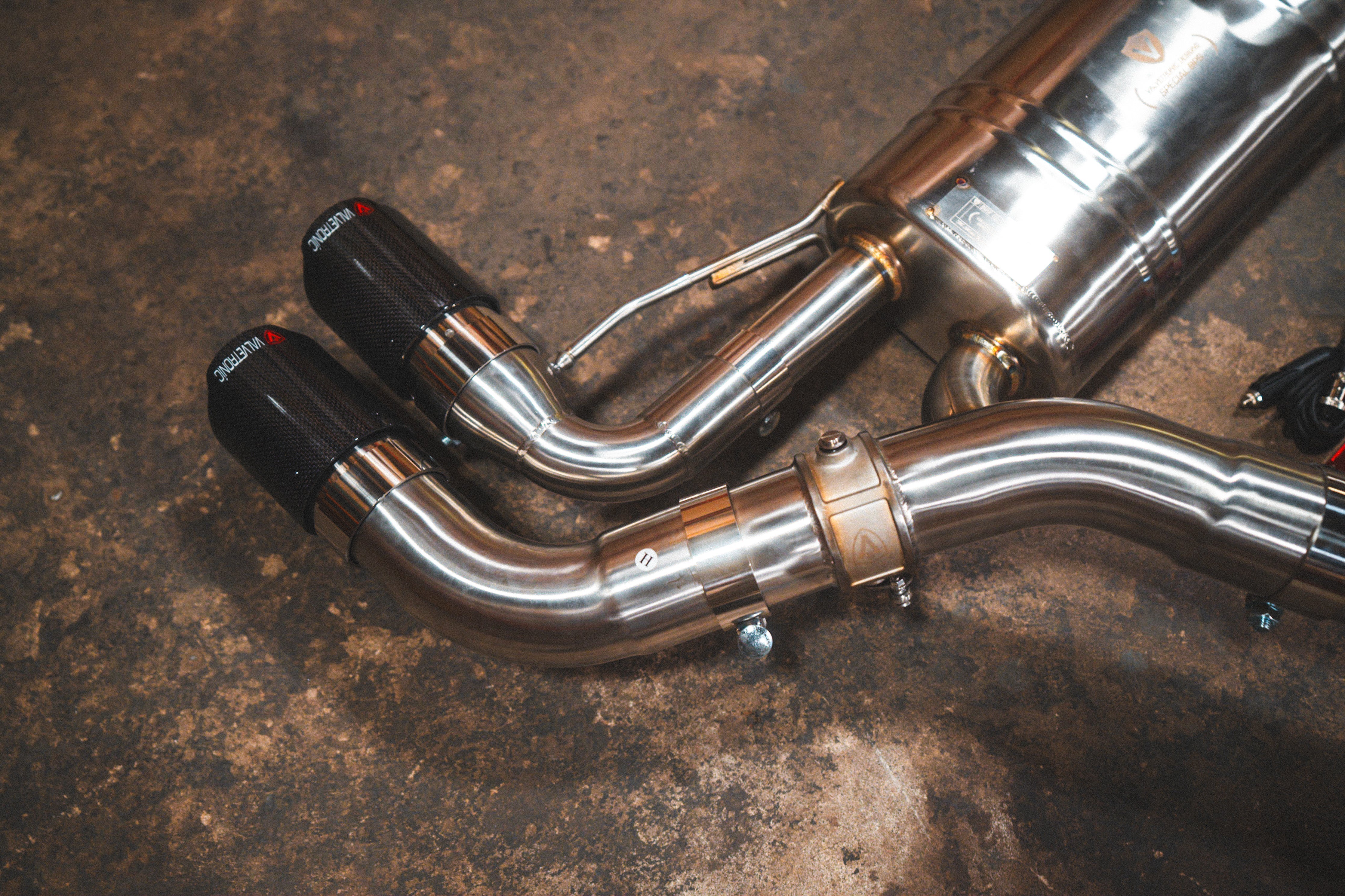 BMW G20/G22 M340i/M440i Valved Sport Exhaust System - COLORADO N5X