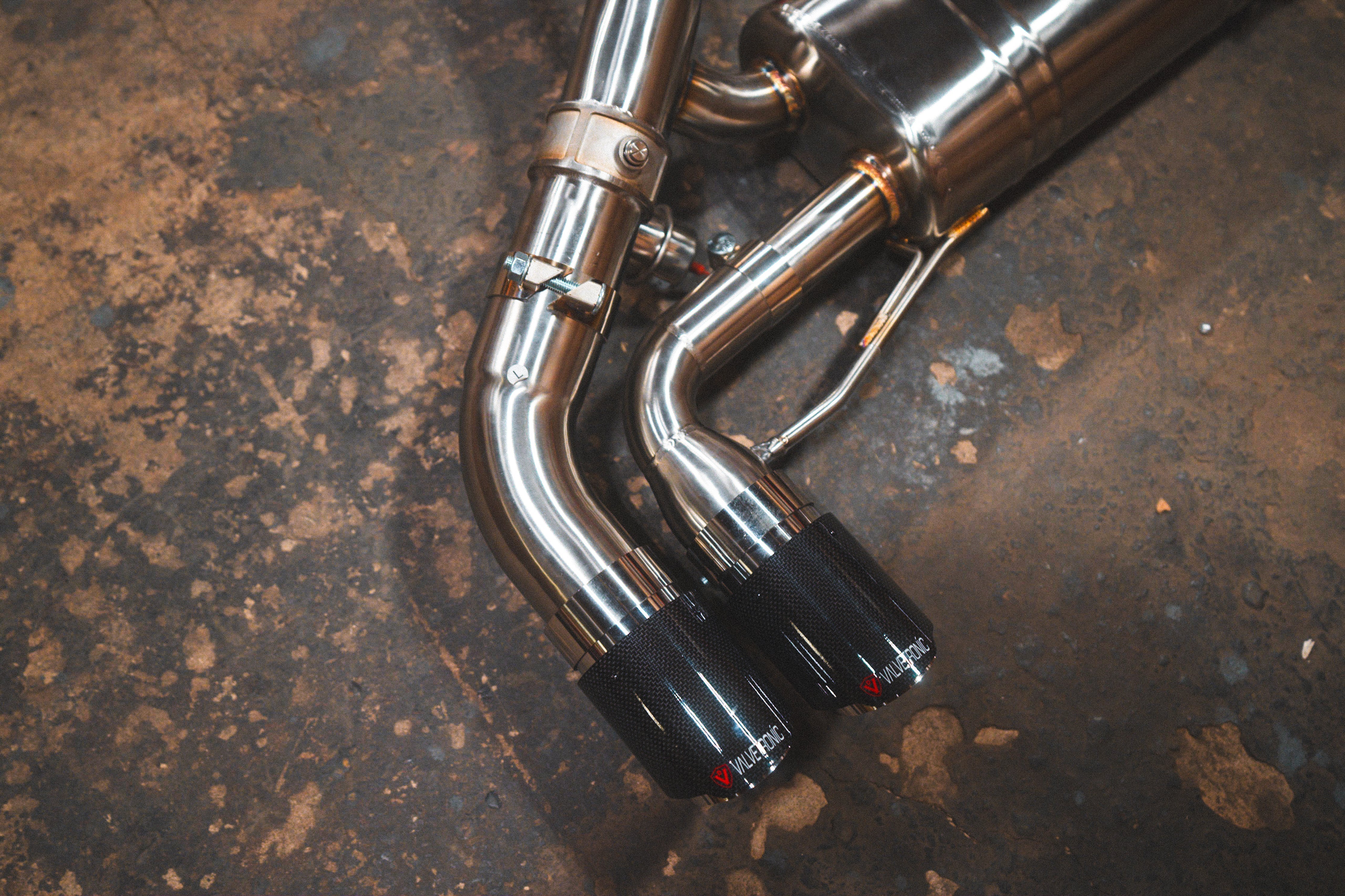BMW G20/G22 M340i/M440i Valved Sport Exhaust System - COLORADO N5X