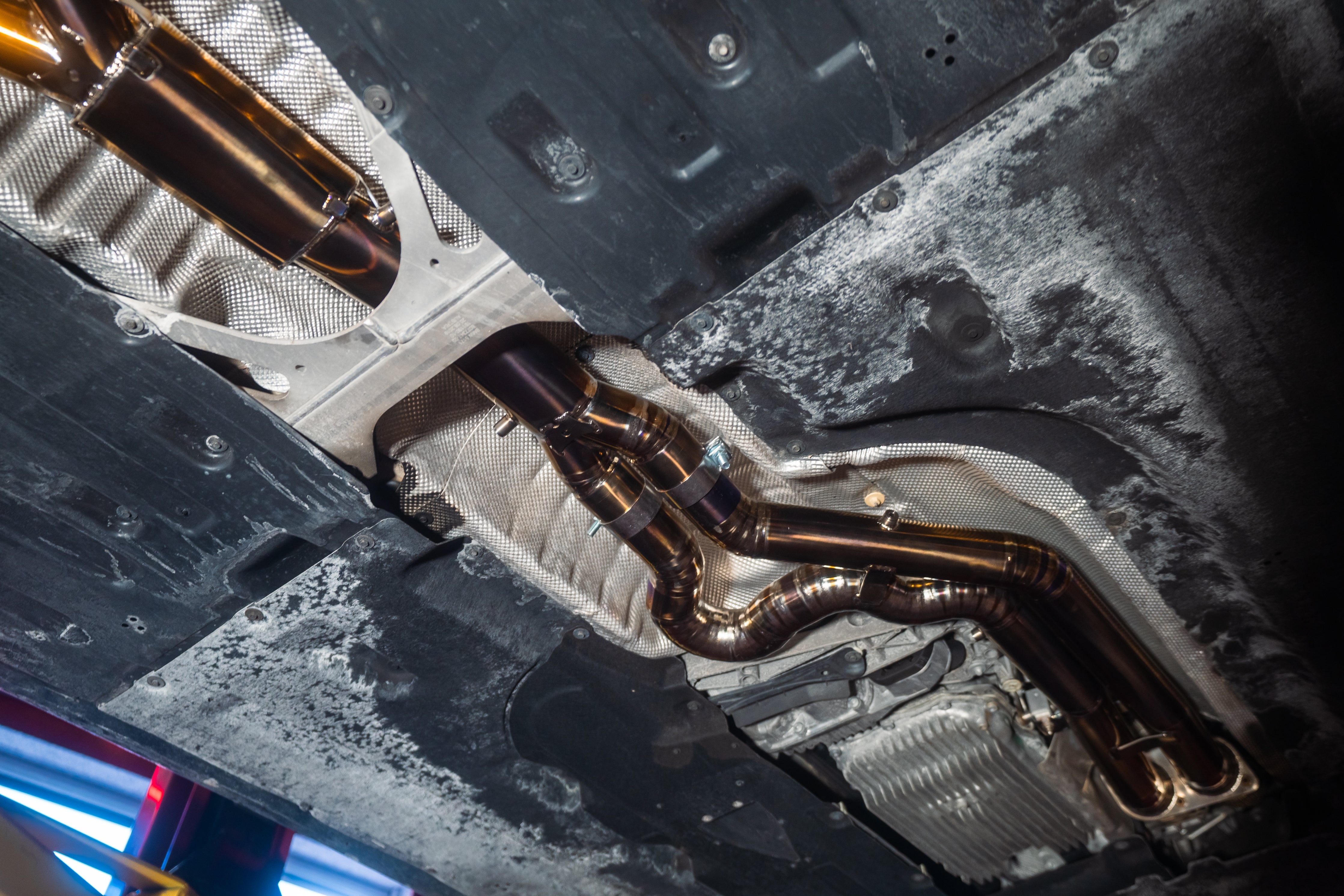 BMW X3M / X4M Valved Sport Exhaust System (F97 / F98) - COLORADO N5X