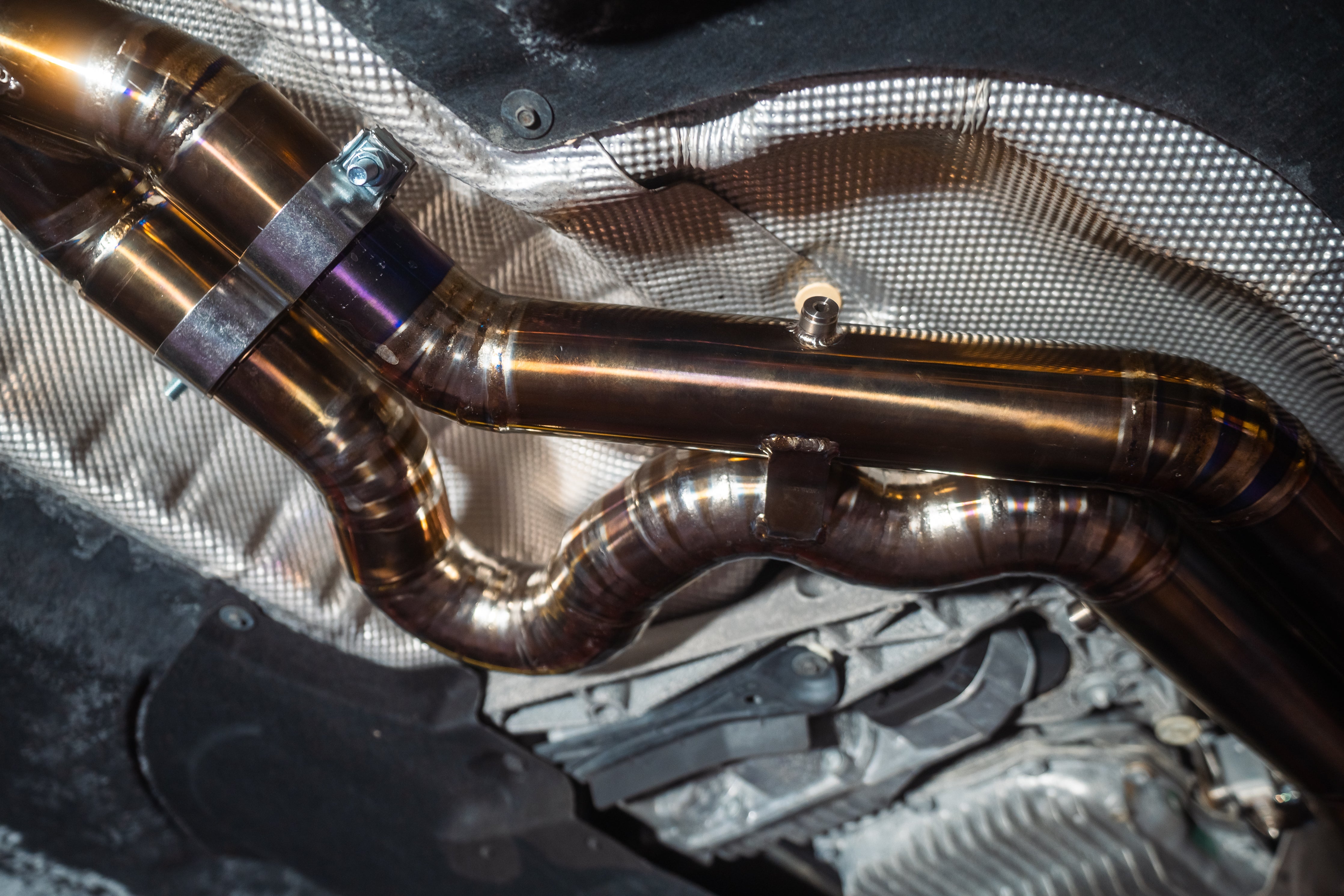 BMW X3M / X4M Valved Sport Exhaust System (F97 / F98) - COLORADO N5X