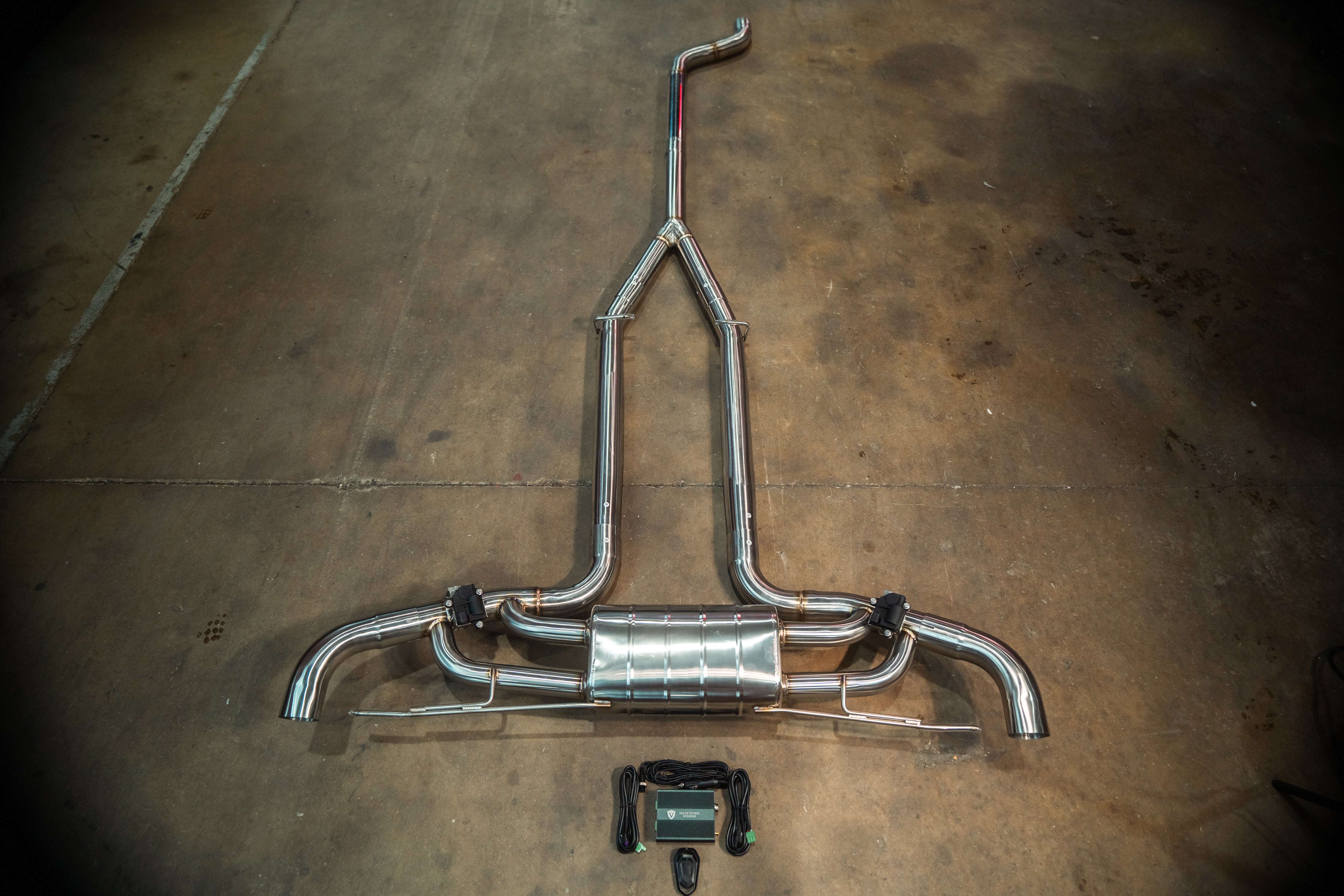 BMW X5/X6 G05 40i Valved Sport Exhaust System - COLORADO N5X