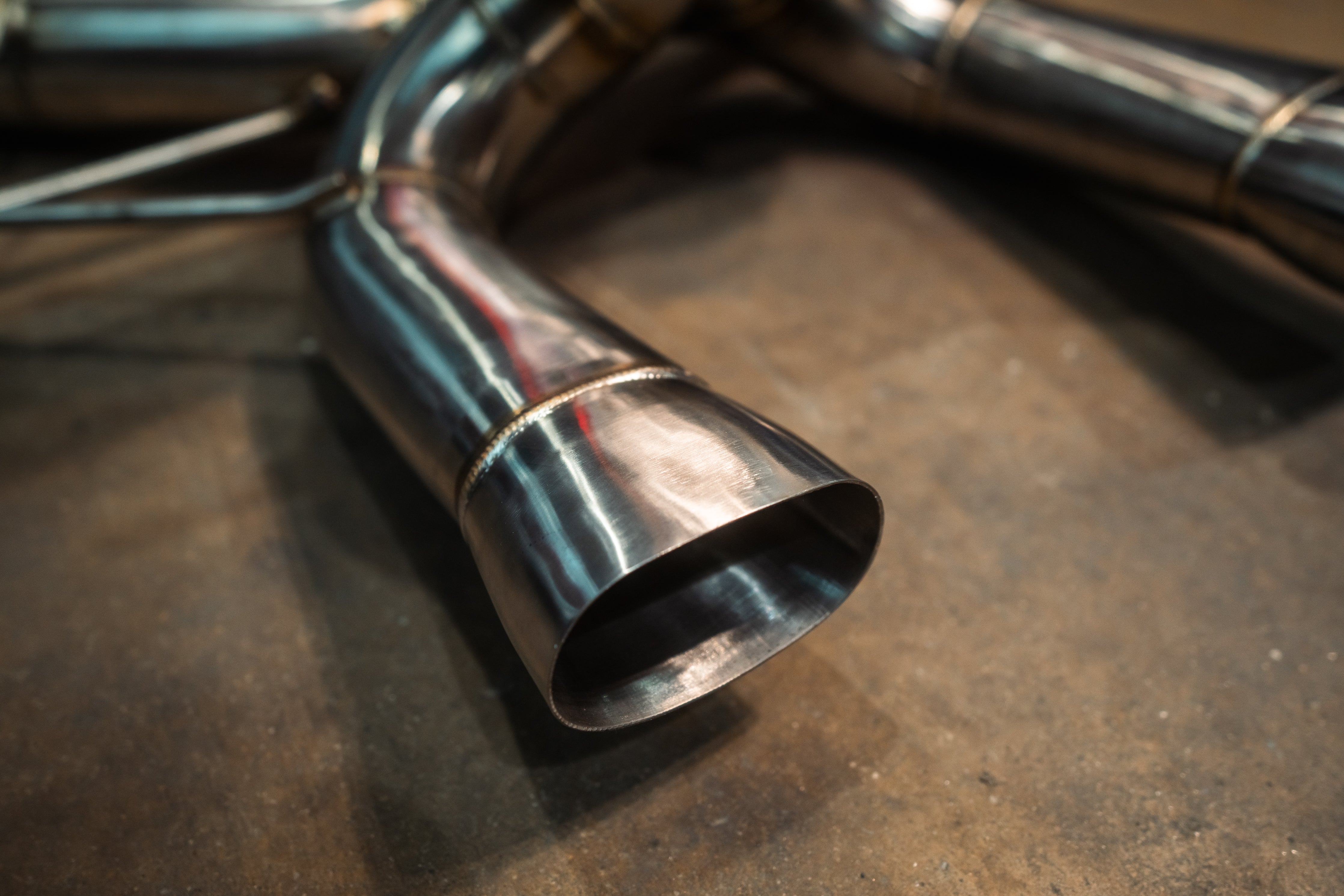 Lamborghini Revuelto F1 Exhaust Package - COLORADO N5X