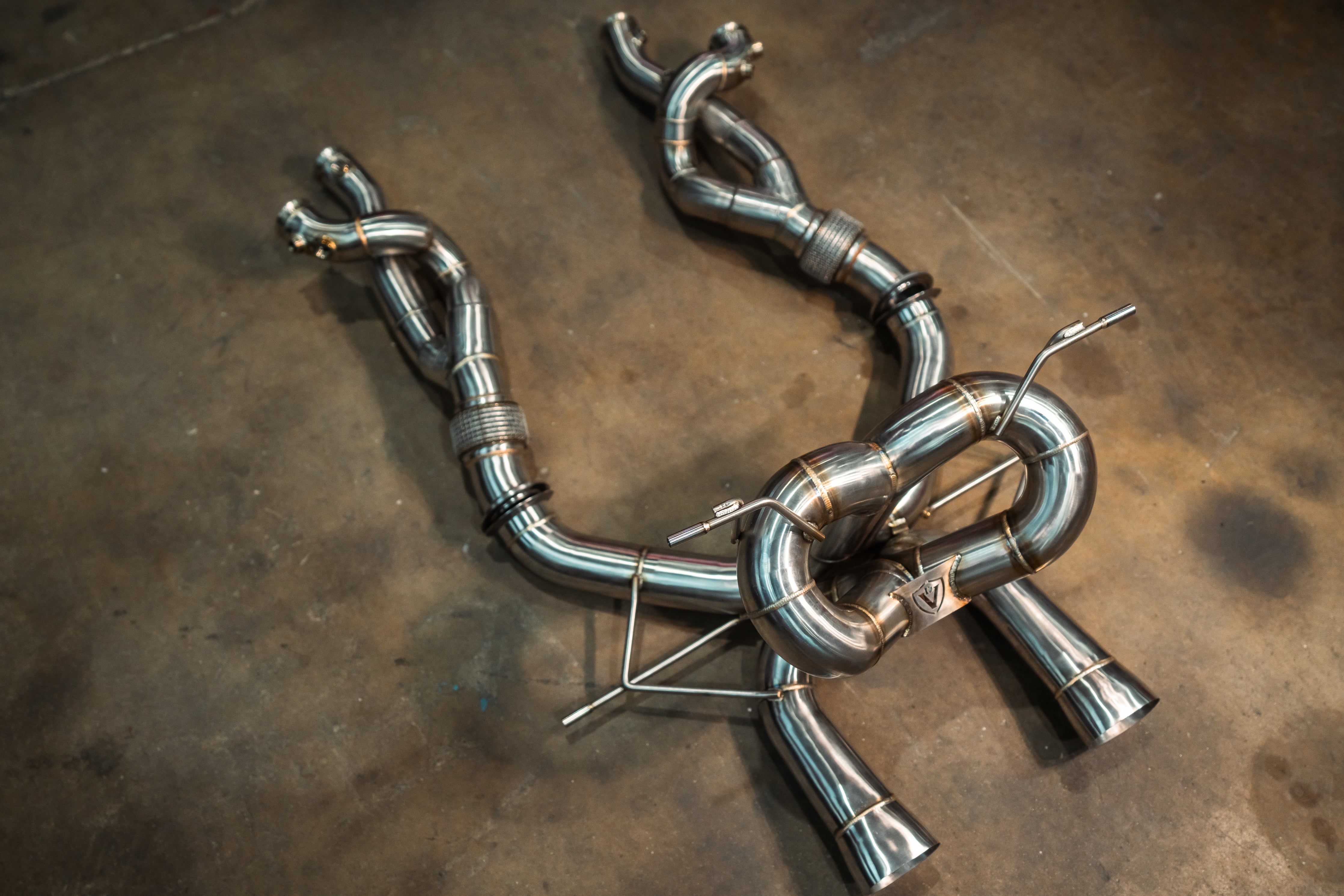 Lamborghini Revuelto F1 Exhaust Package - COLORADO N5X