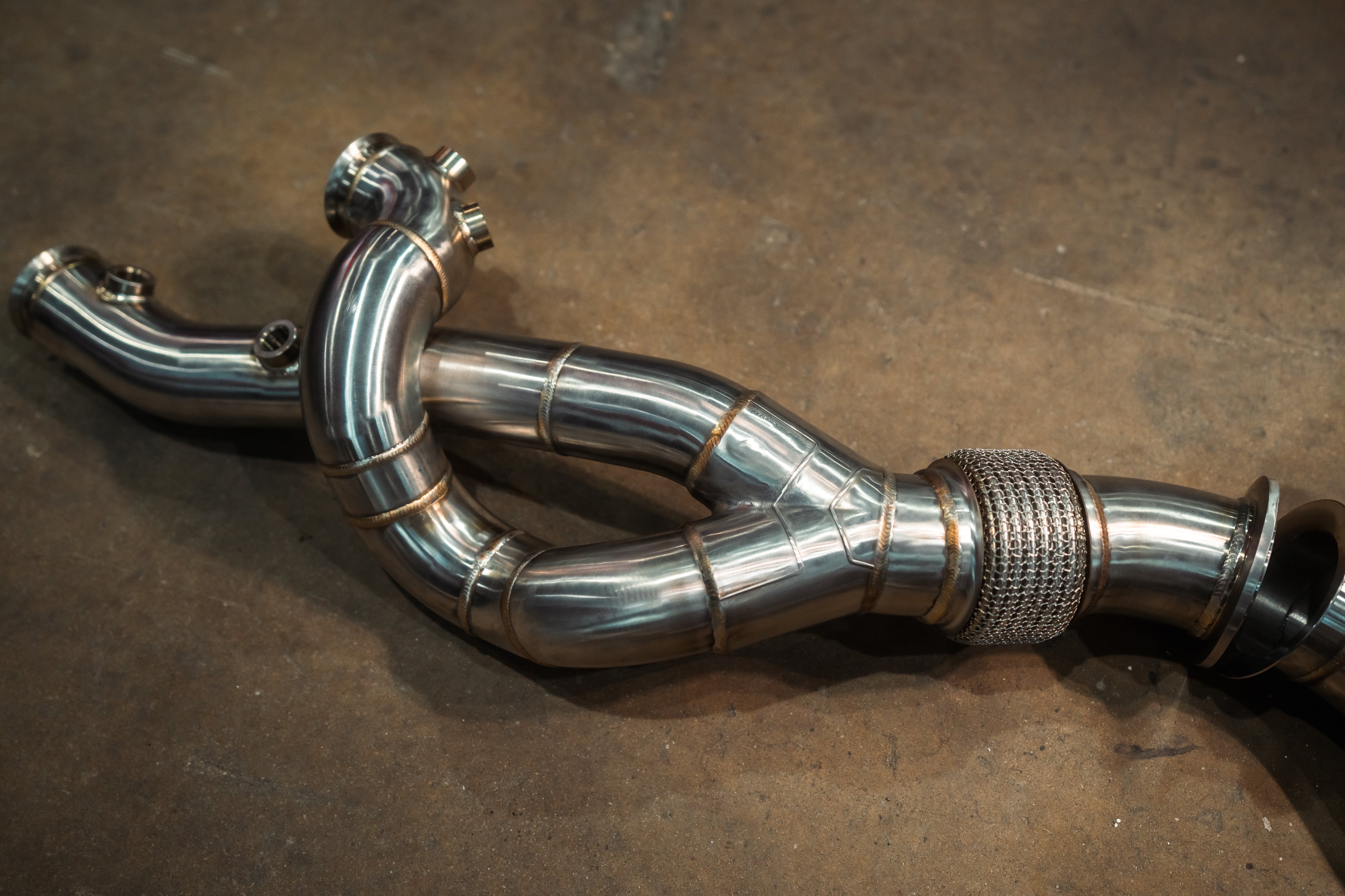Lamborghini Revuelto F1 Exhaust Package - COLORADO N5X