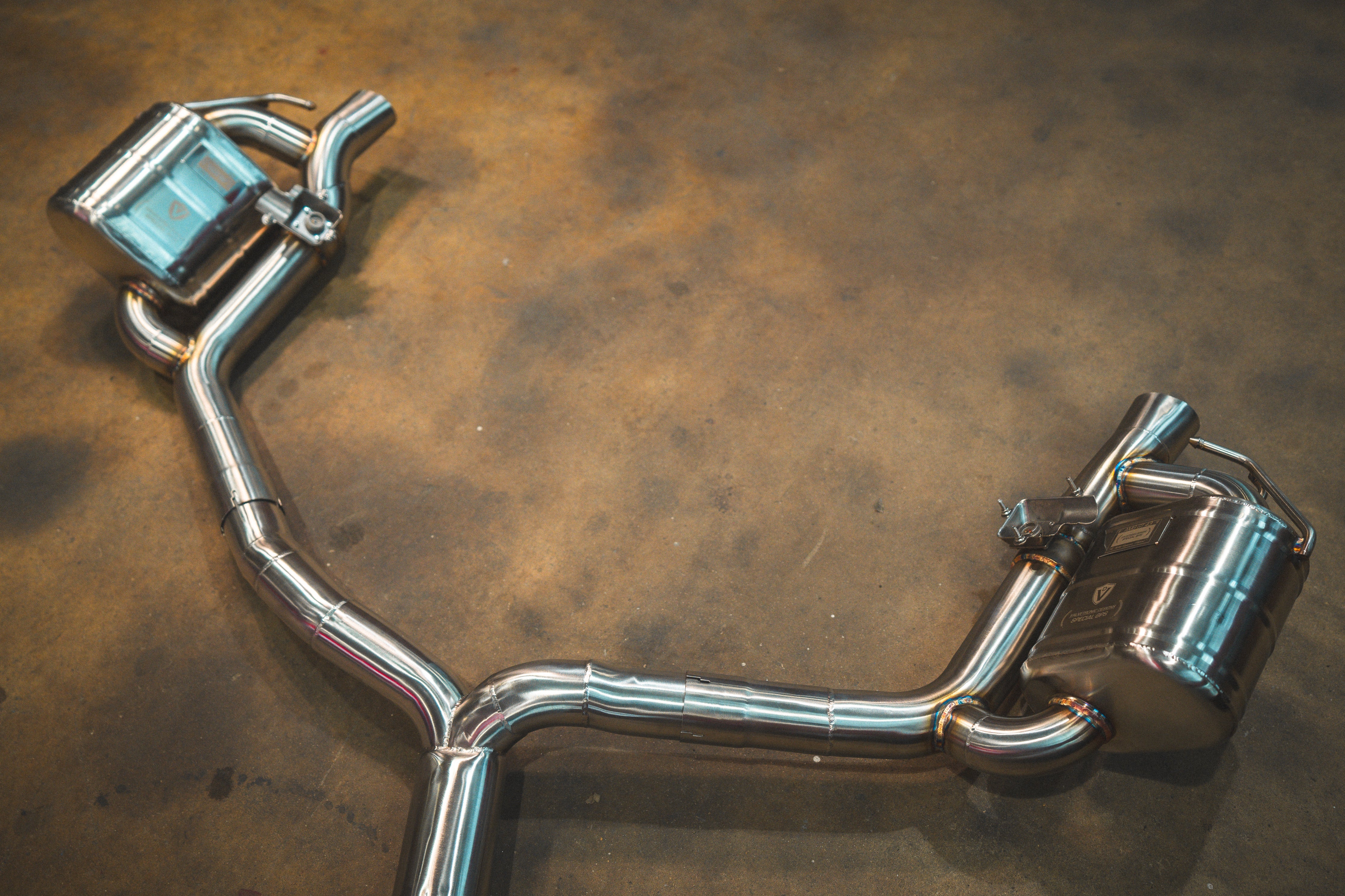 Mercedes Benz AMG GT43 Valved Sport Exhaust System - COLORADO N5X