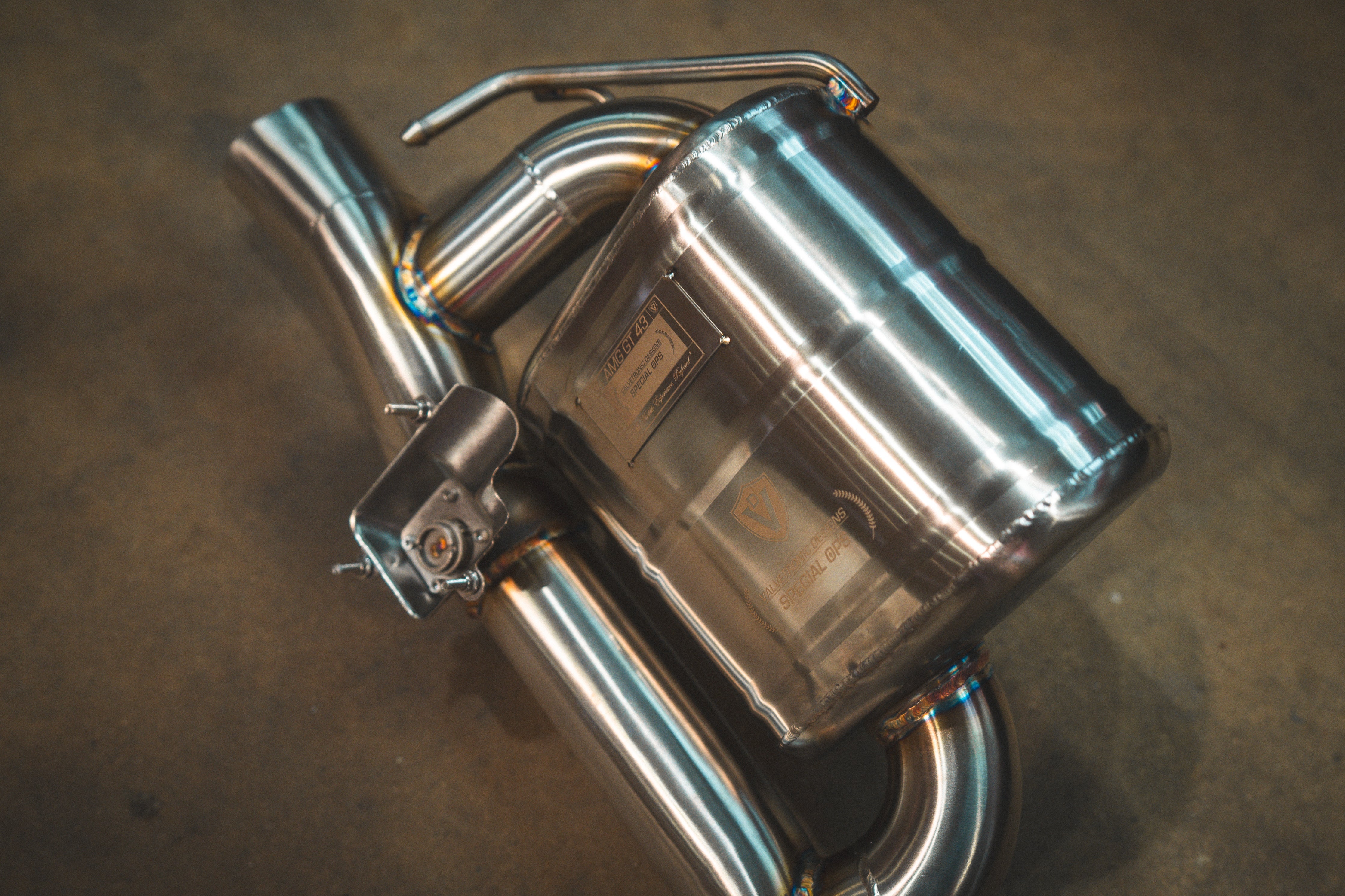 Mercedes Benz AMG GT43 Valved Sport Exhaust System - COLORADO N5X