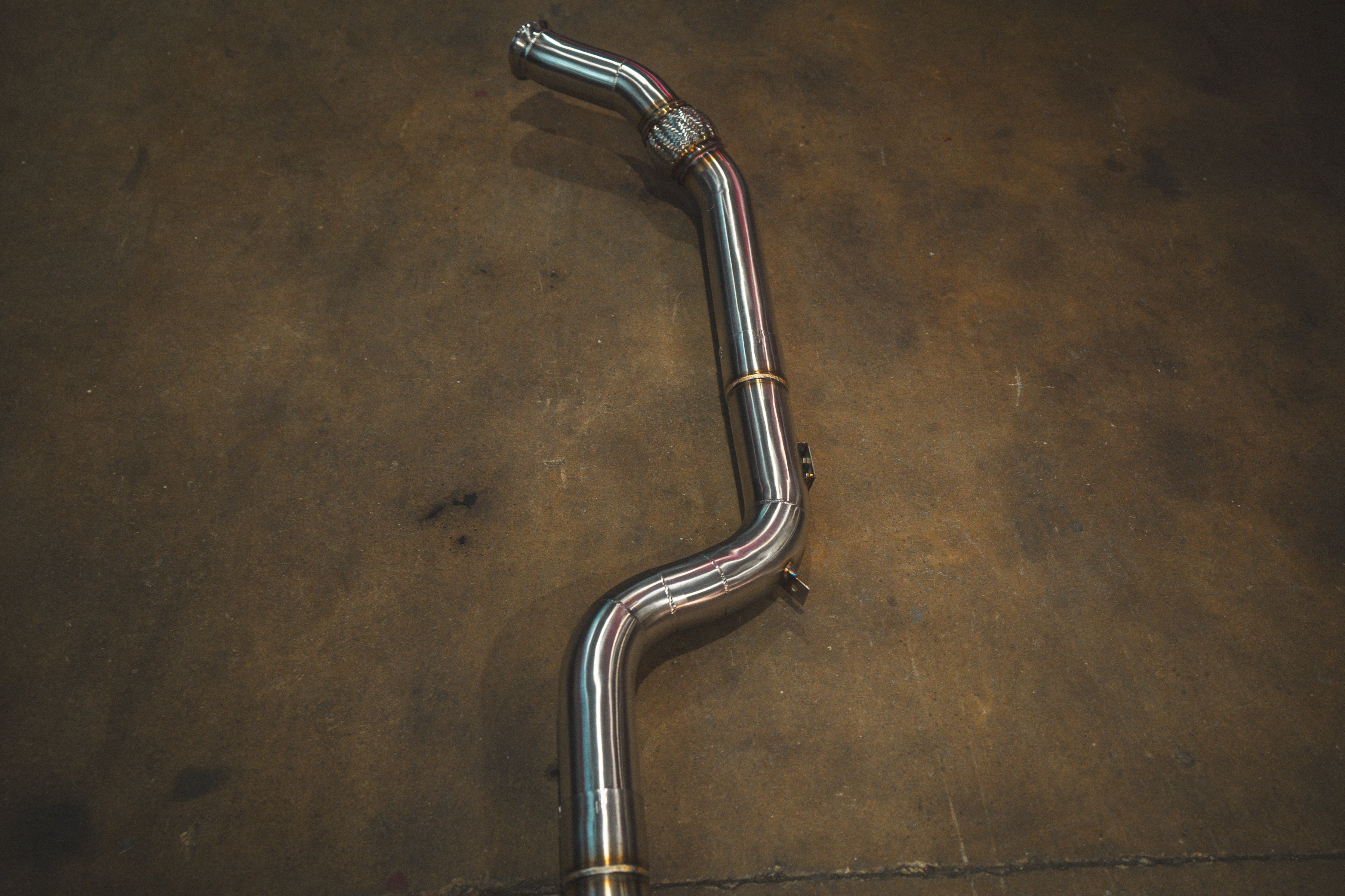 Mercedes Benz AMG GT43 Valved Sport Exhaust System - COLORADO N5X