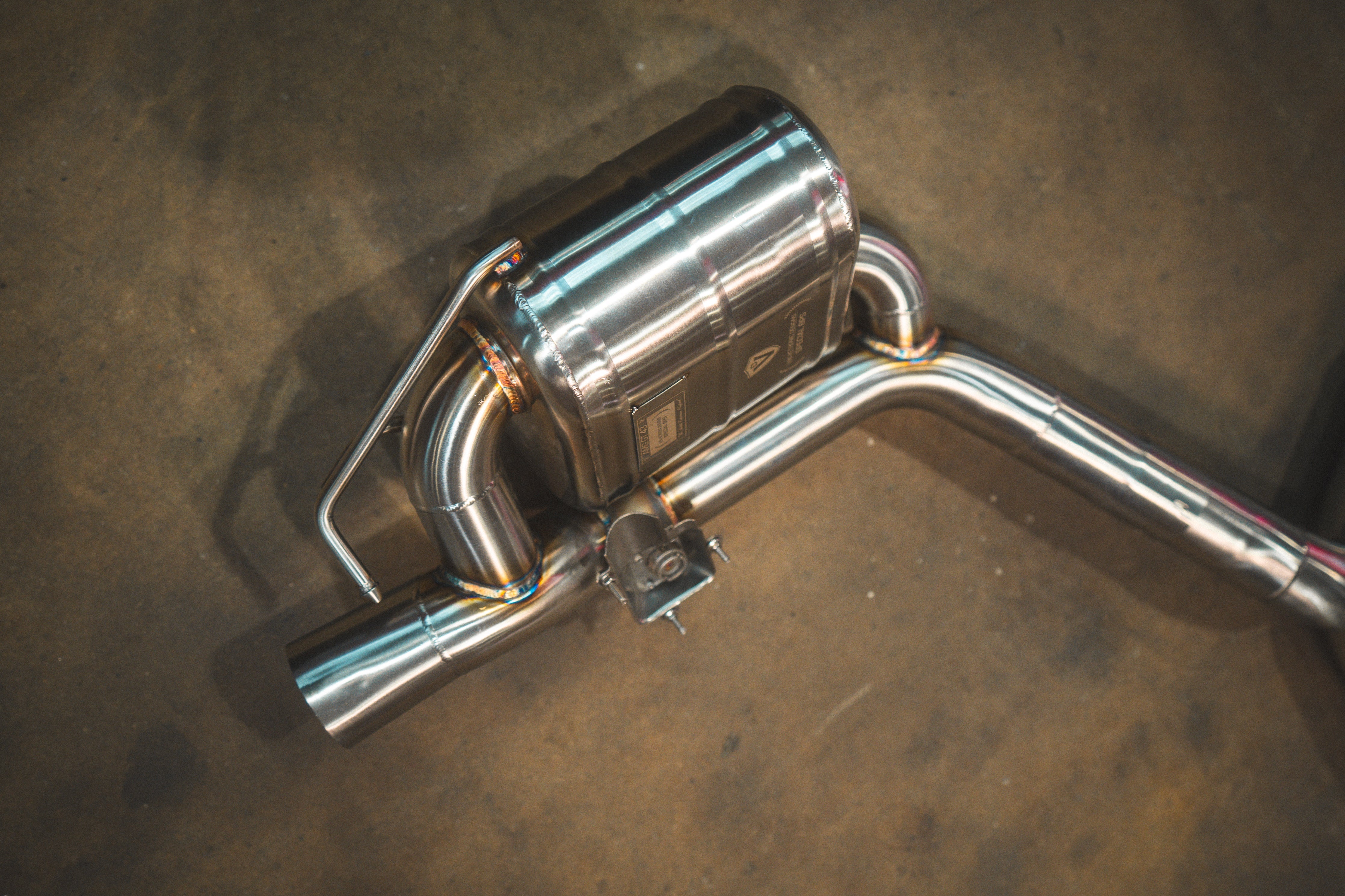 Mercedes Benz AMG GT43 Valved Sport Exhaust System - COLORADO N5X