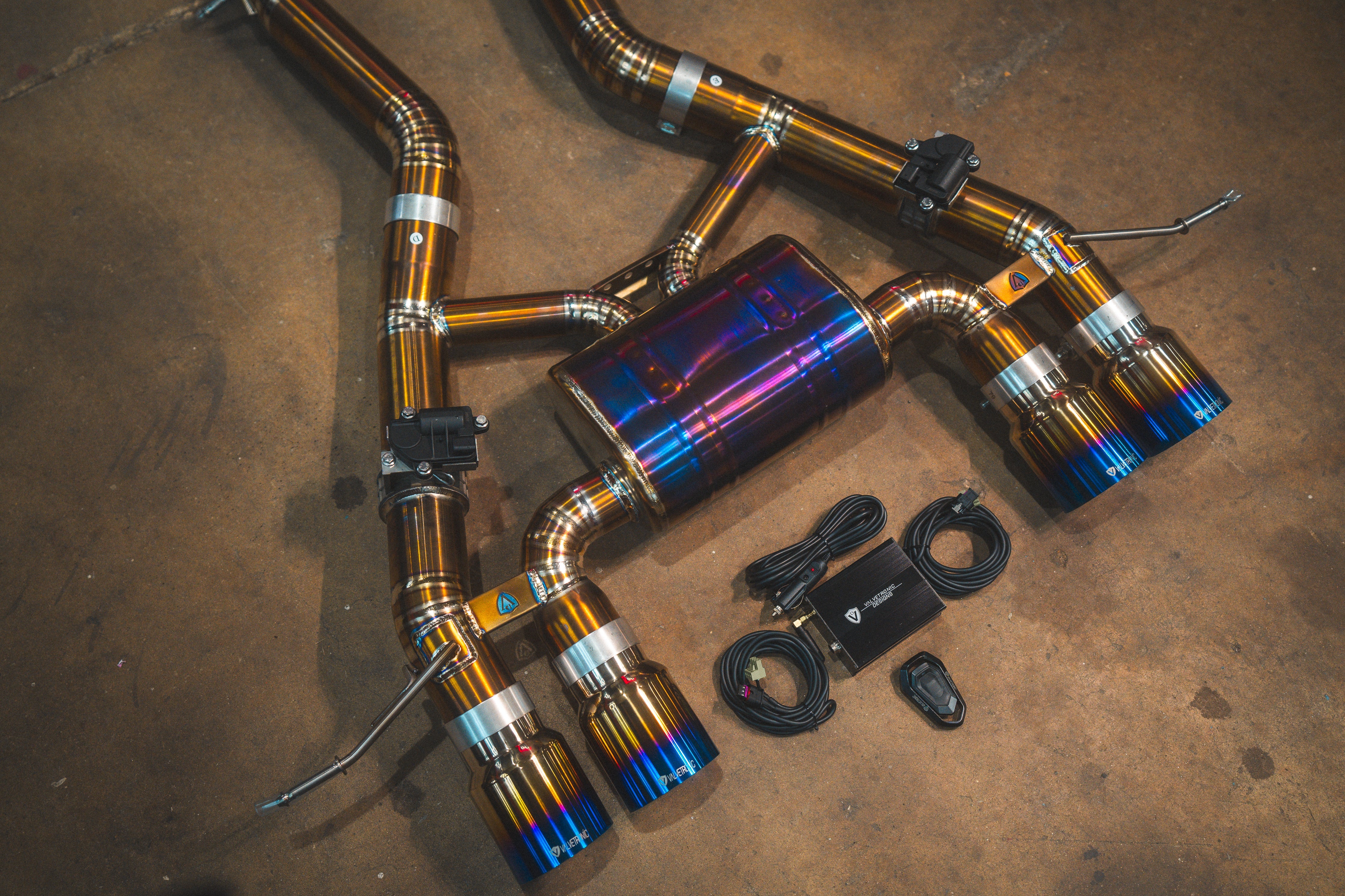 BMW G87 M2 Valved Sport Exhaust System - COLORADO N5X