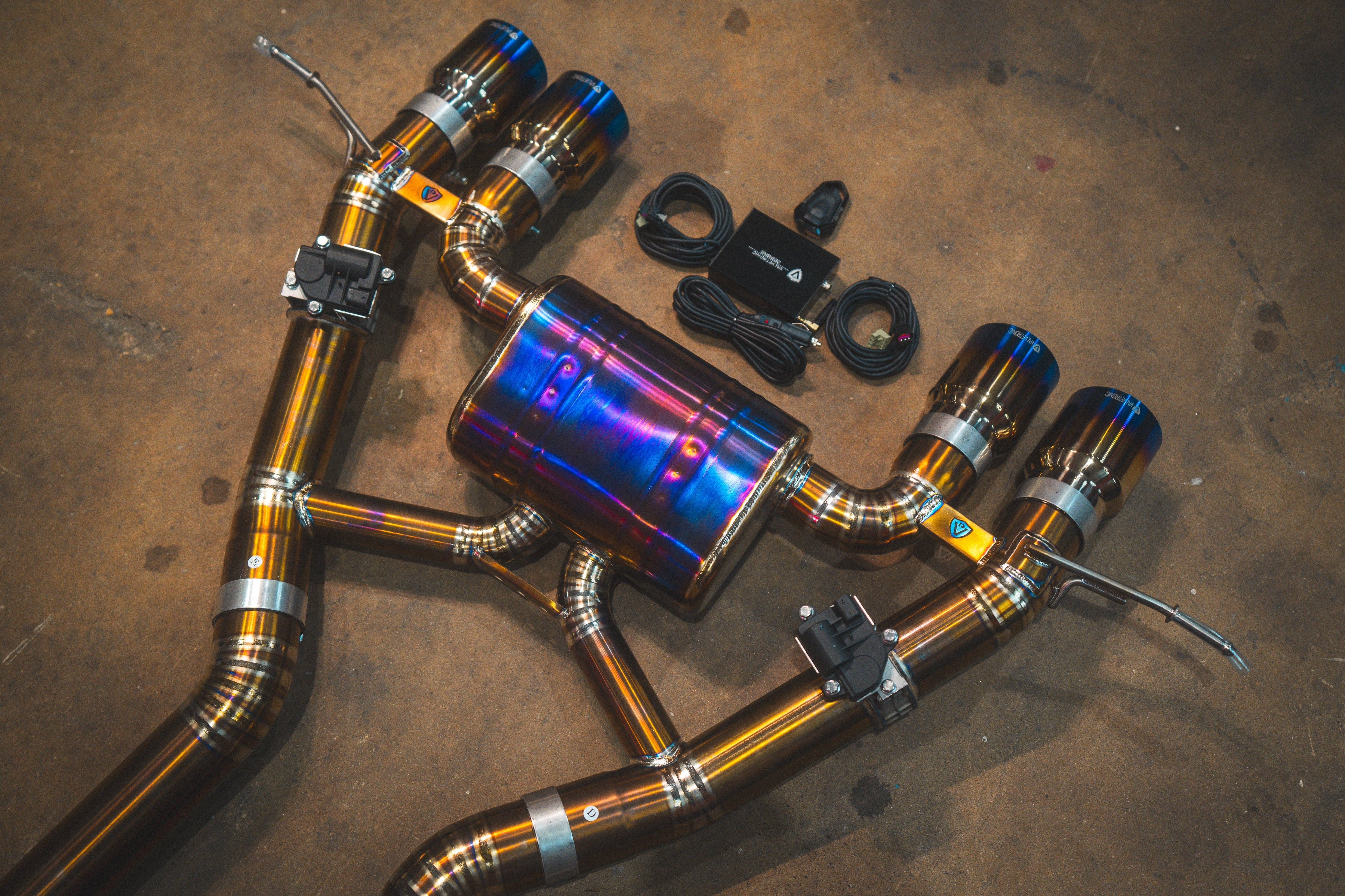 BMW G87 M2 Valved Sport Exhaust System - COLORADO N5X