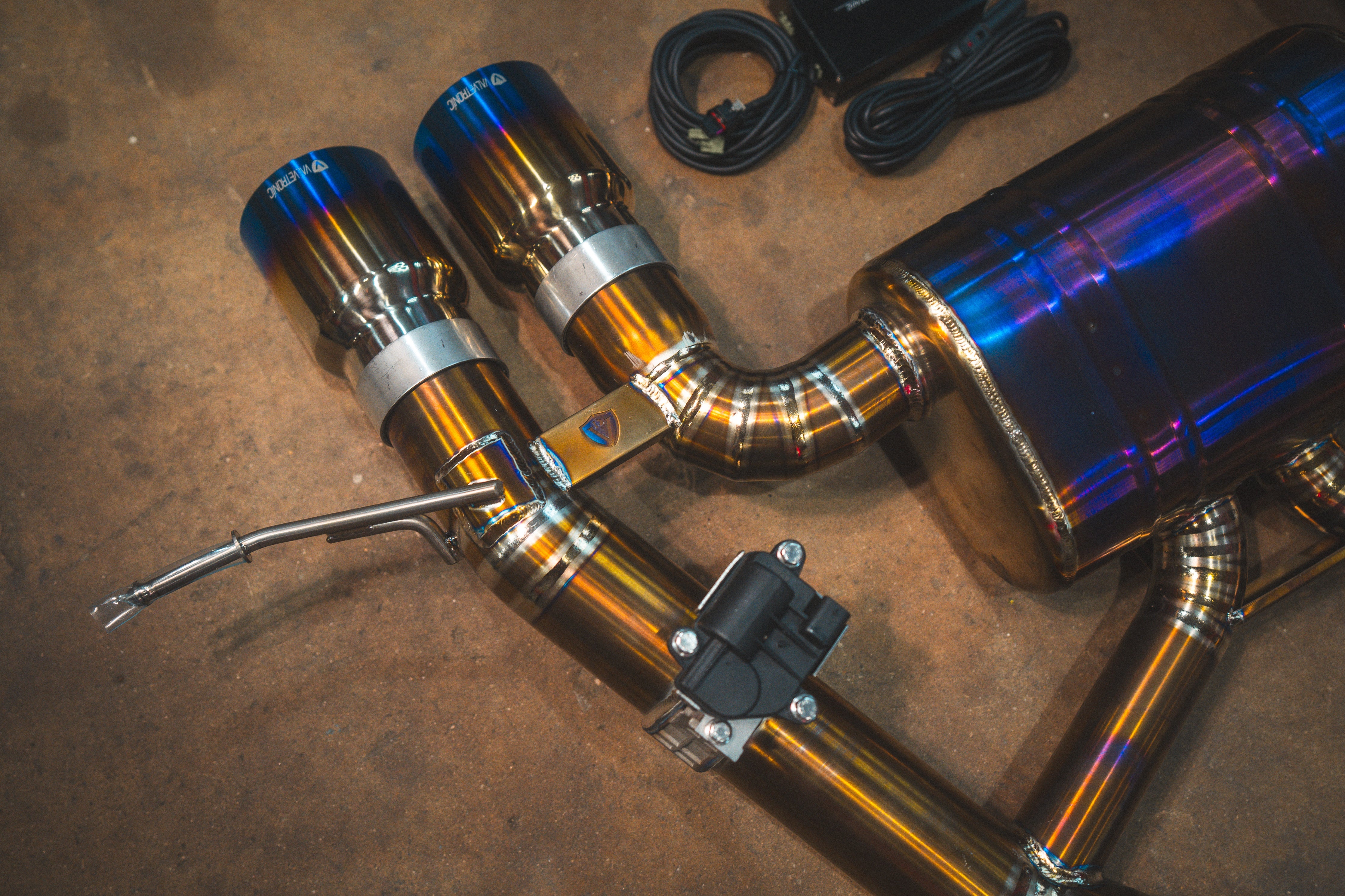 BMW G87 M2 Valved Sport Exhaust System - COLORADO N5X