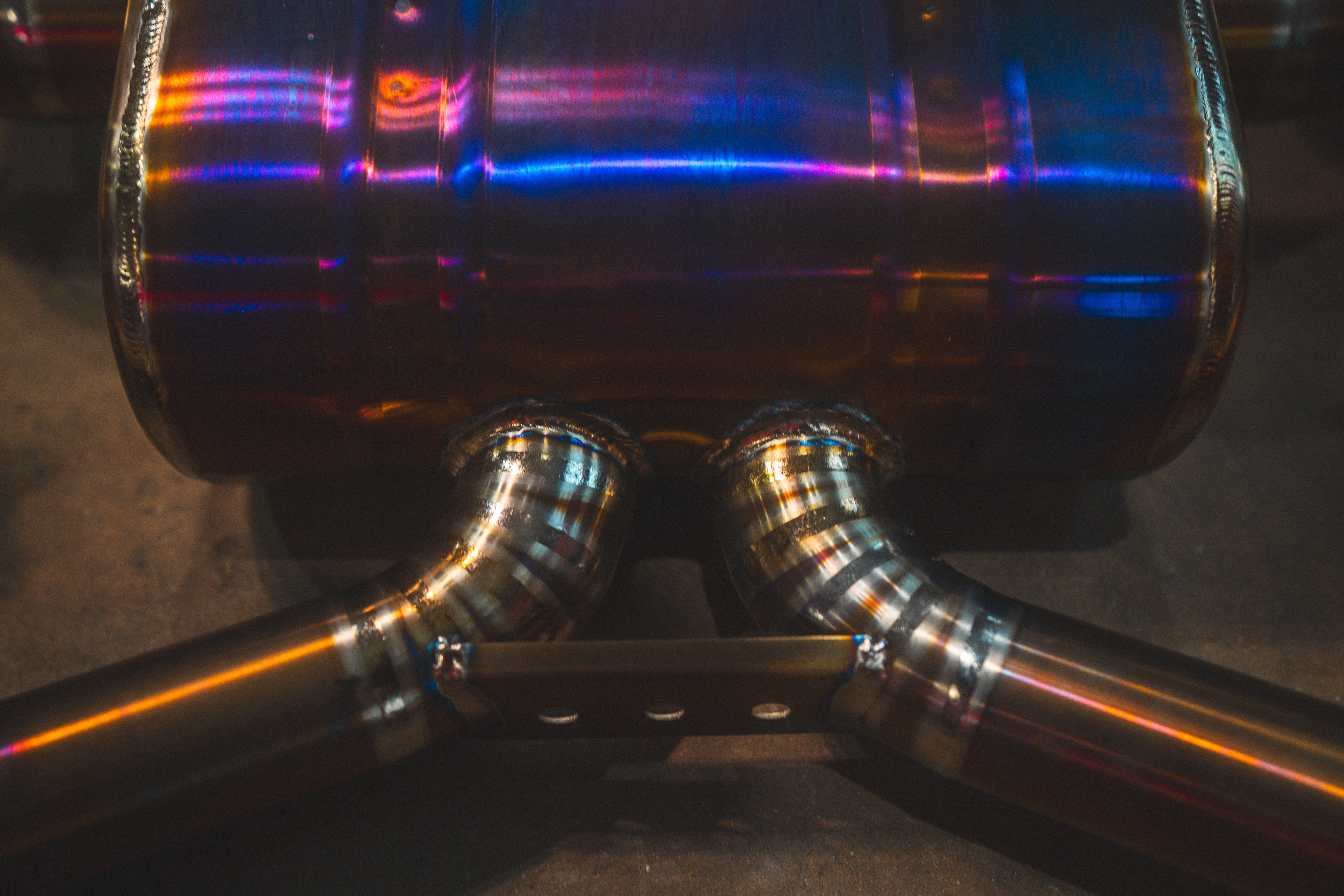 BMW G87 M2 Valved Sport Exhaust System - COLORADO N5X