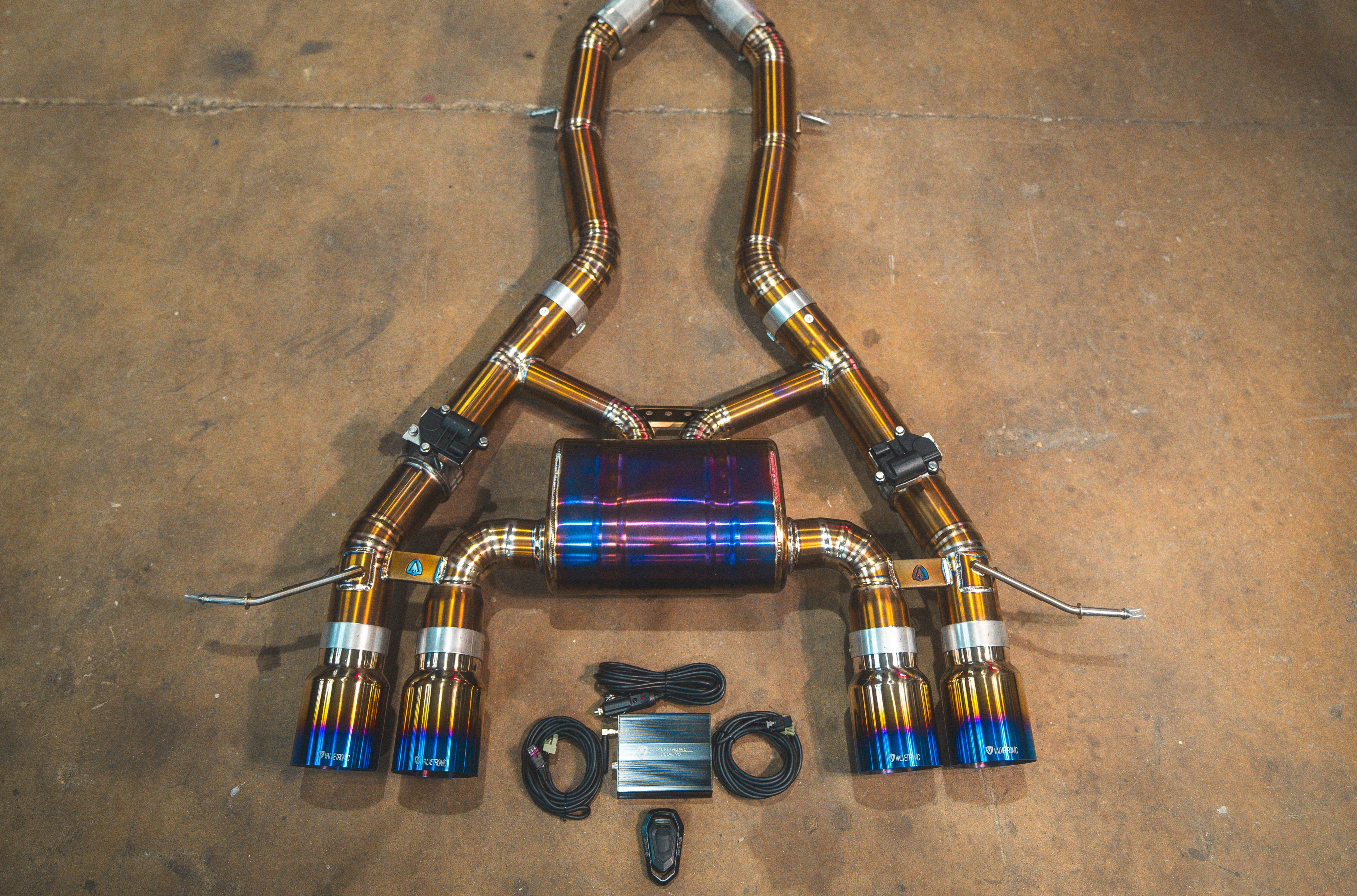 BMW G87 M2 Valved Sport Exhaust System - COLORADO N5X