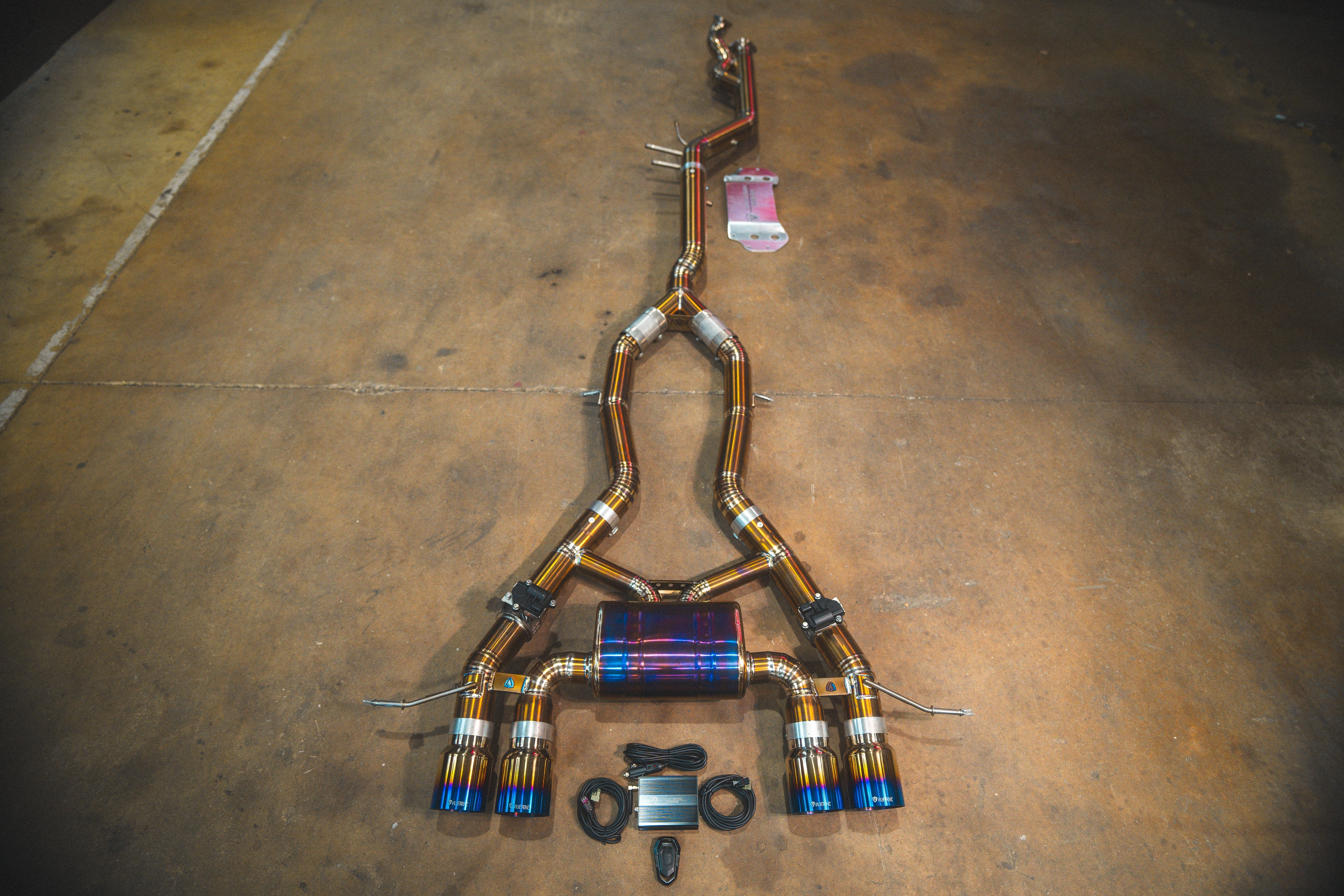 BMW G87 M2 Valved Sport Exhaust System - COLORADO N5X