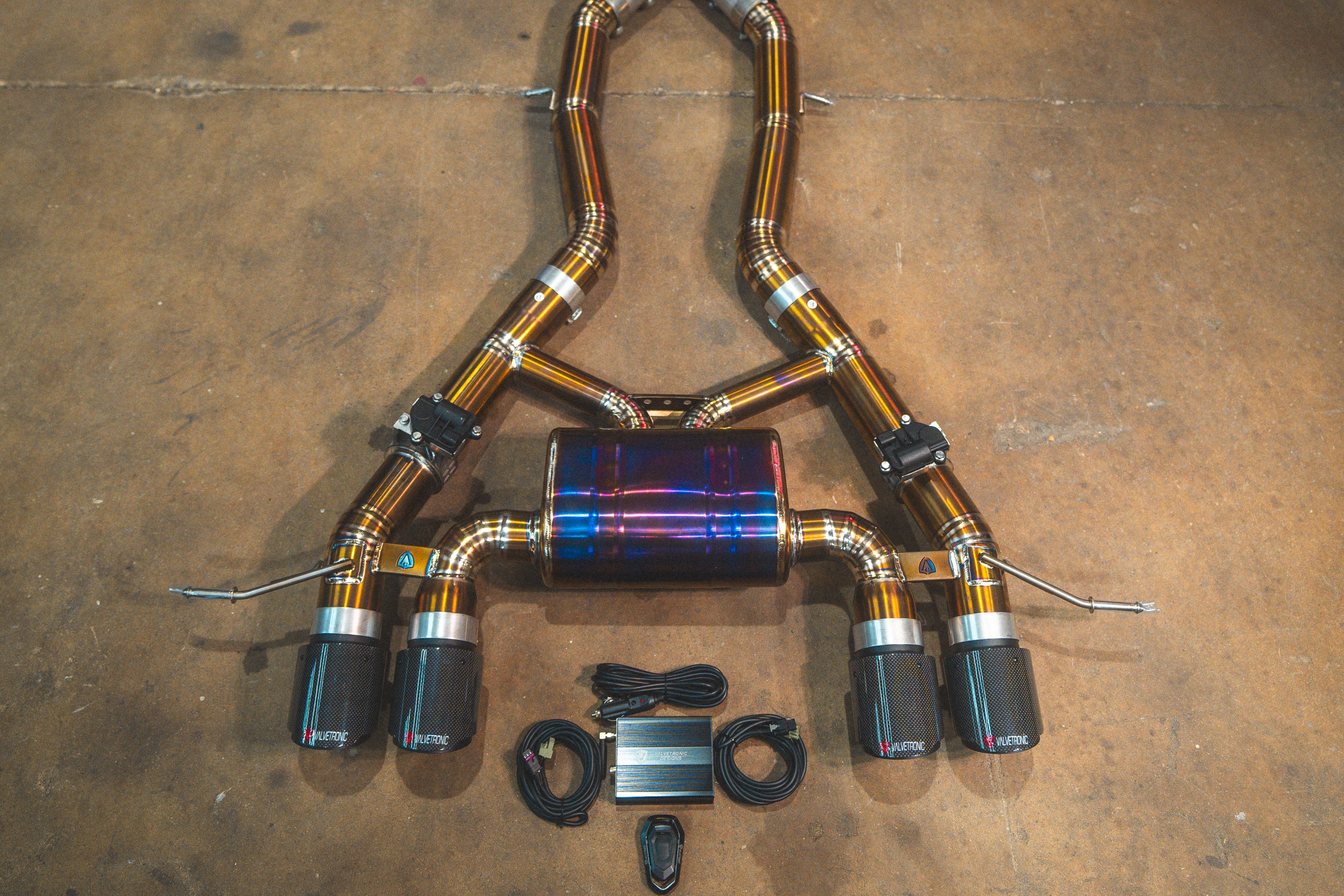 BMW G87 M2 Valved Sport Exhaust System - COLORADO N5X