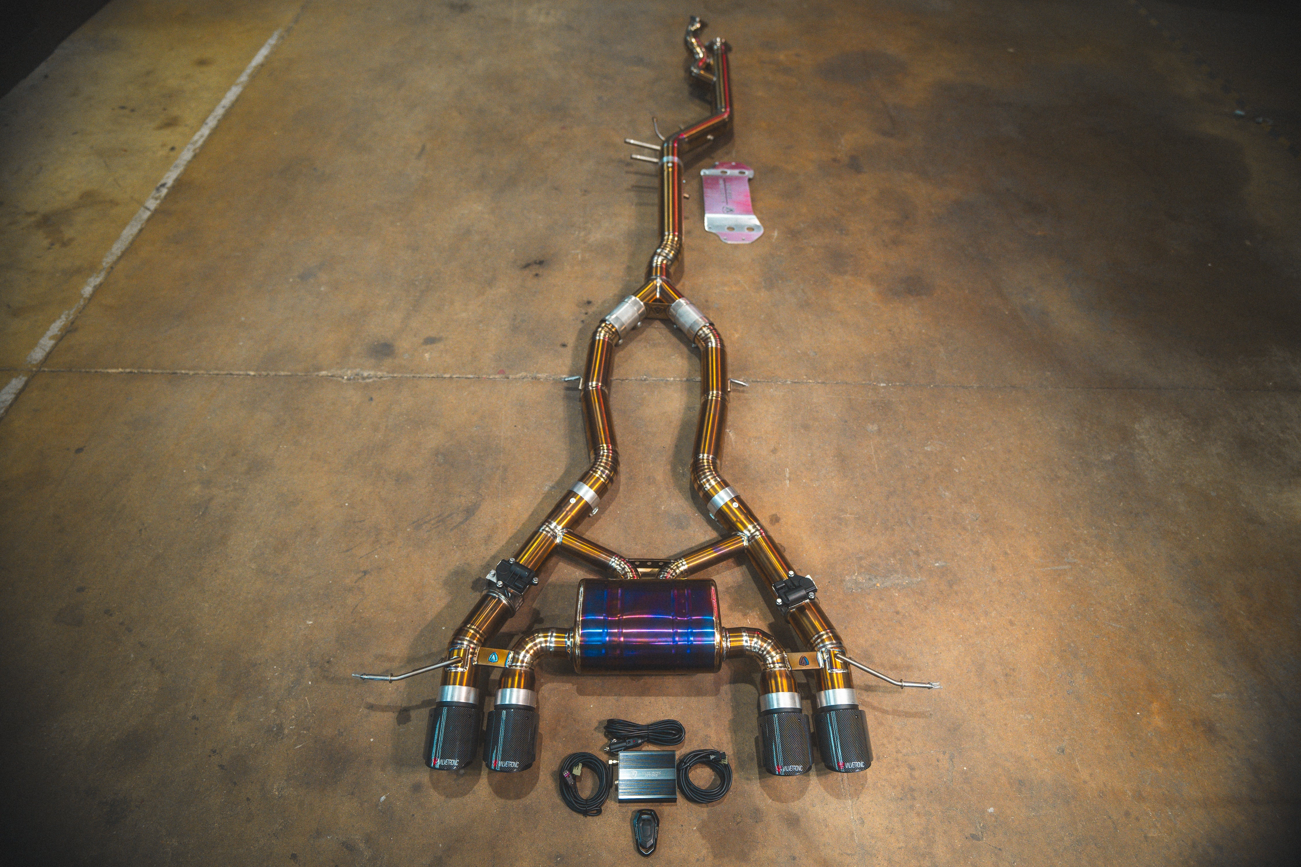 BMW G87 M2 Valved Sport Exhaust System - COLORADO N5X