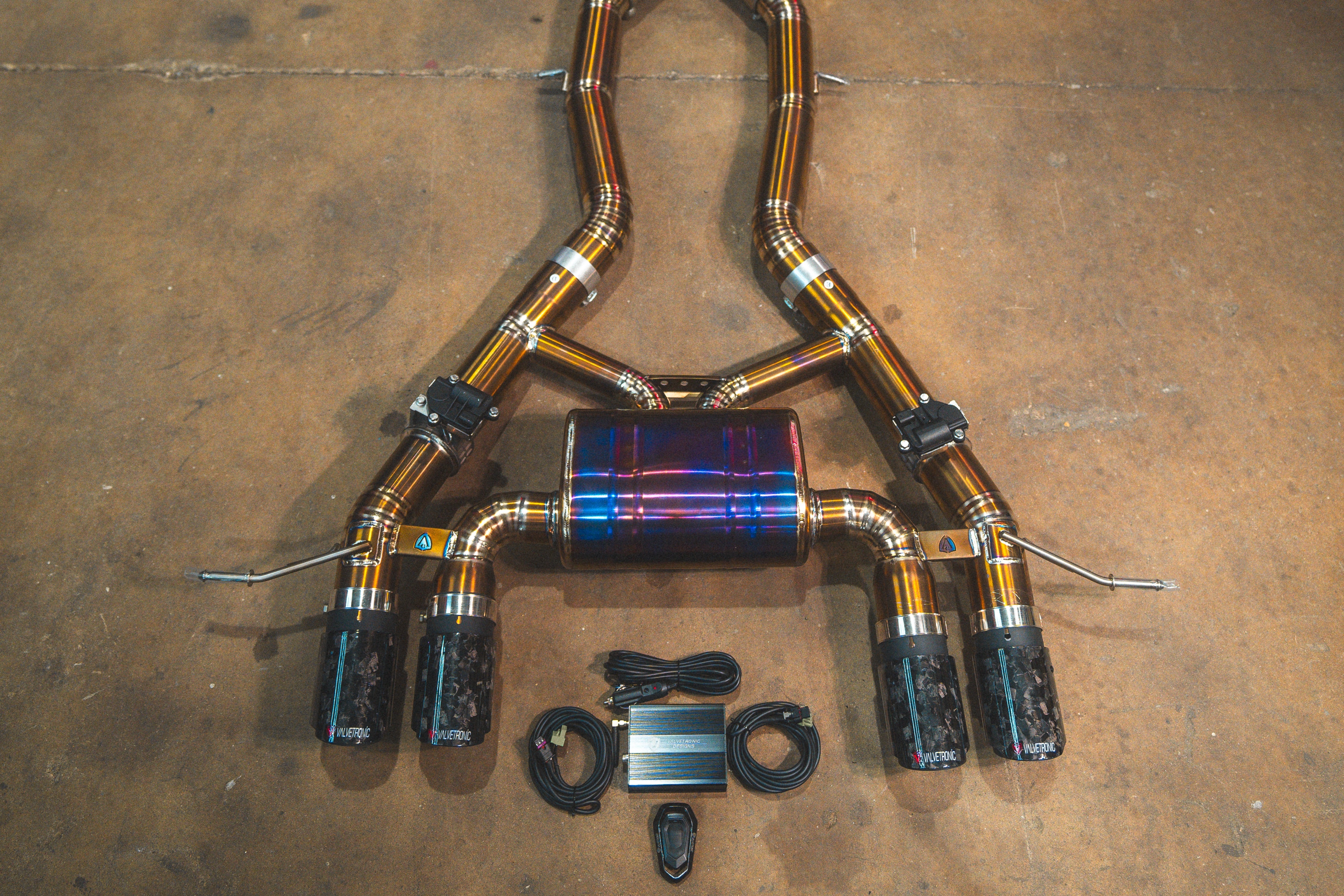 BMW G87 M2 Valved Sport Exhaust System - COLORADO N5X