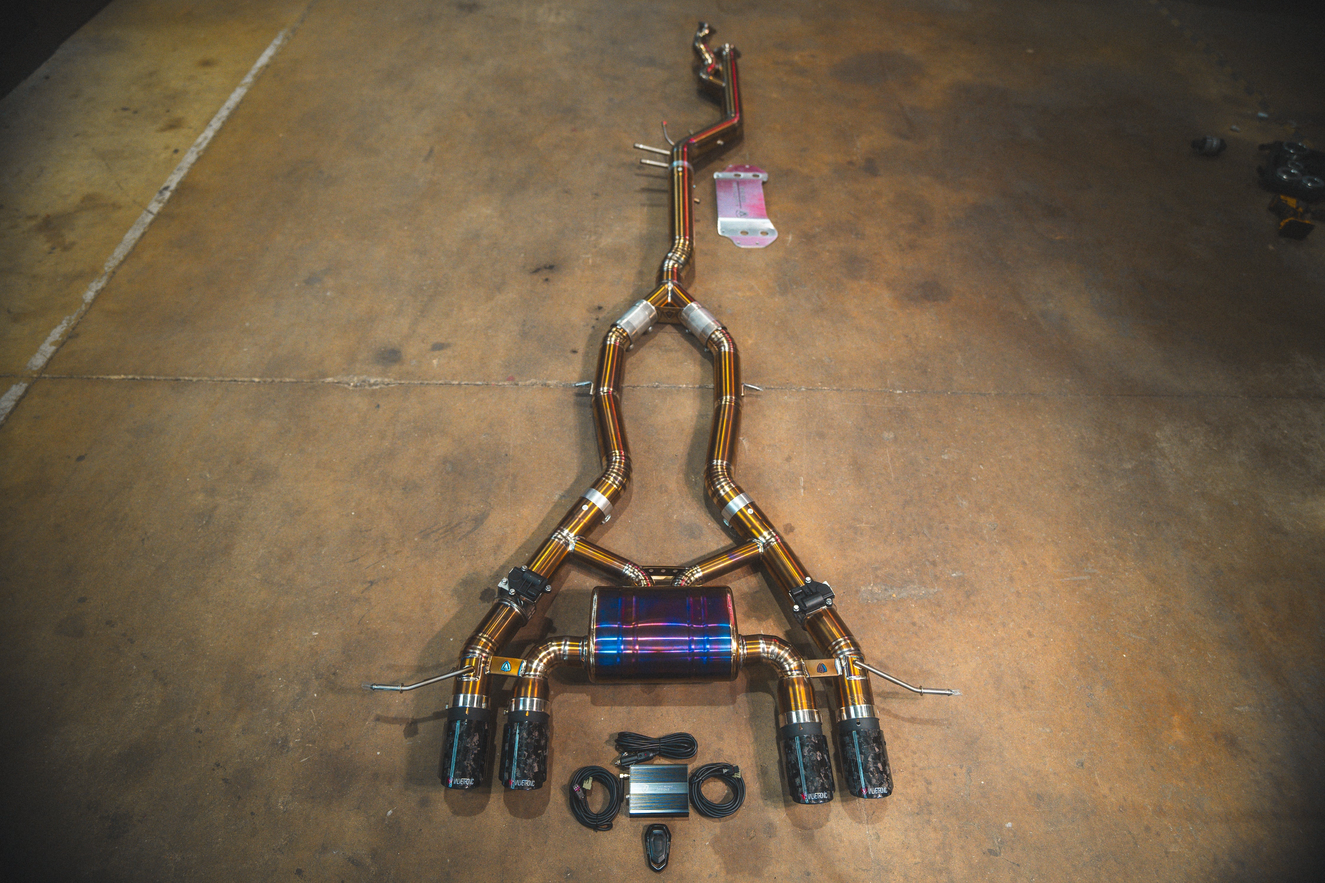 BMW G87 M2 Valved Sport Exhaust System - COLORADO N5X