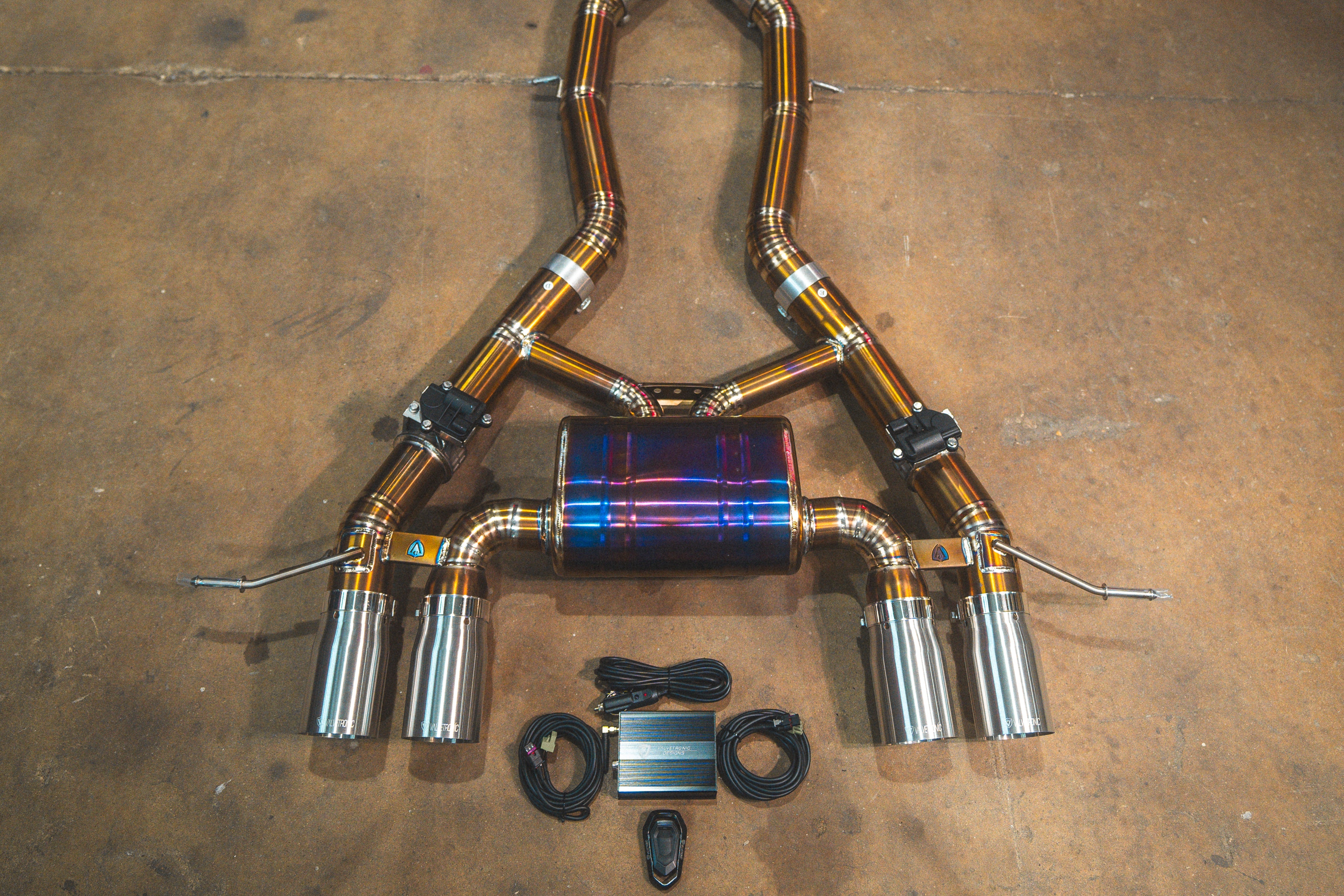 BMW G87 M2 Valved Sport Exhaust System - COLORADO N5X