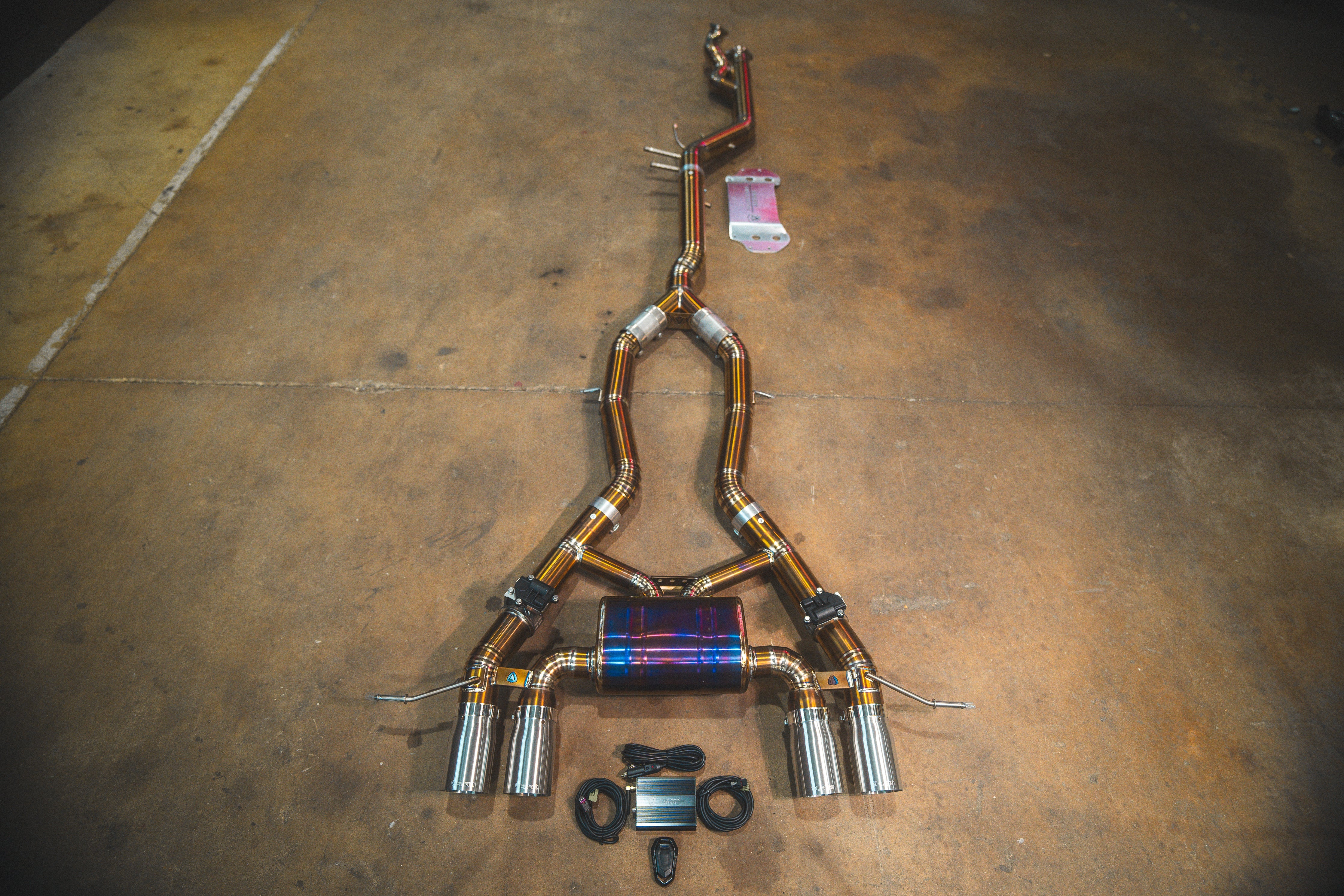 BMW G87 M2 Valved Sport Exhaust System - COLORADO N5X