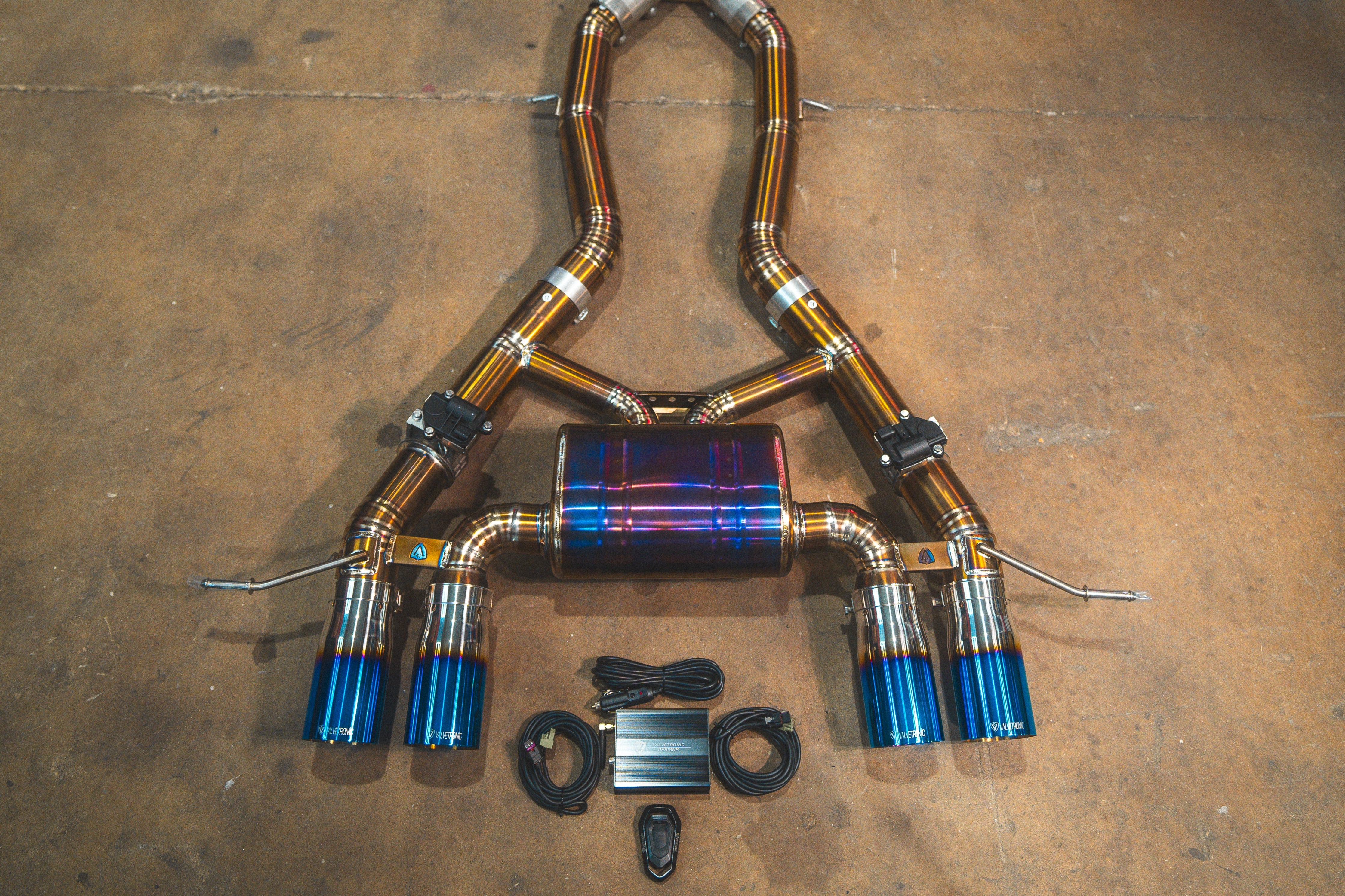 BMW G87 M2 Valved Sport Exhaust System - COLORADO N5X