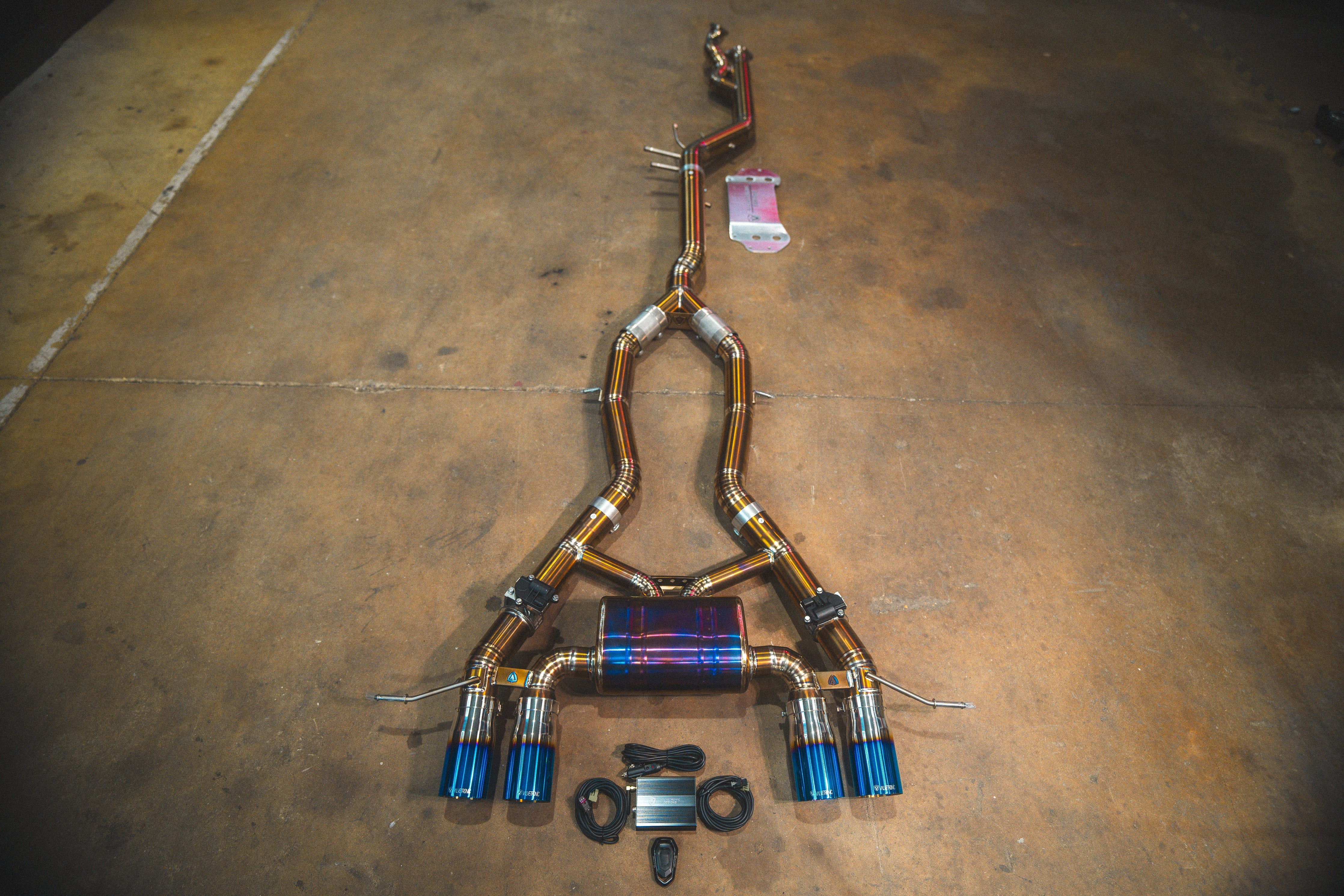 BMW G87 M2 Valved Sport Exhaust System - COLORADO N5X
