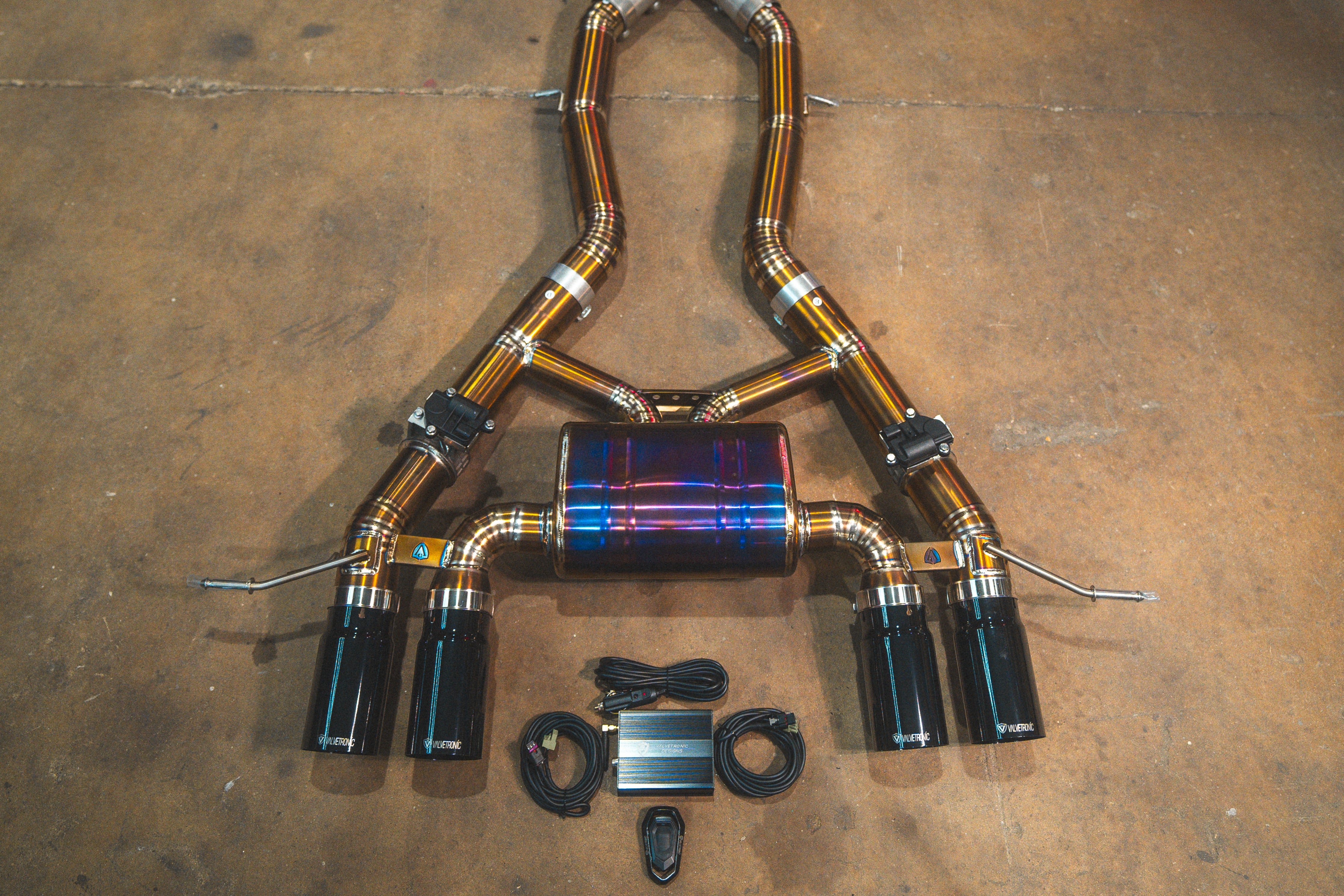 BMW G87 M2 Valved Sport Exhaust System - COLORADO N5X