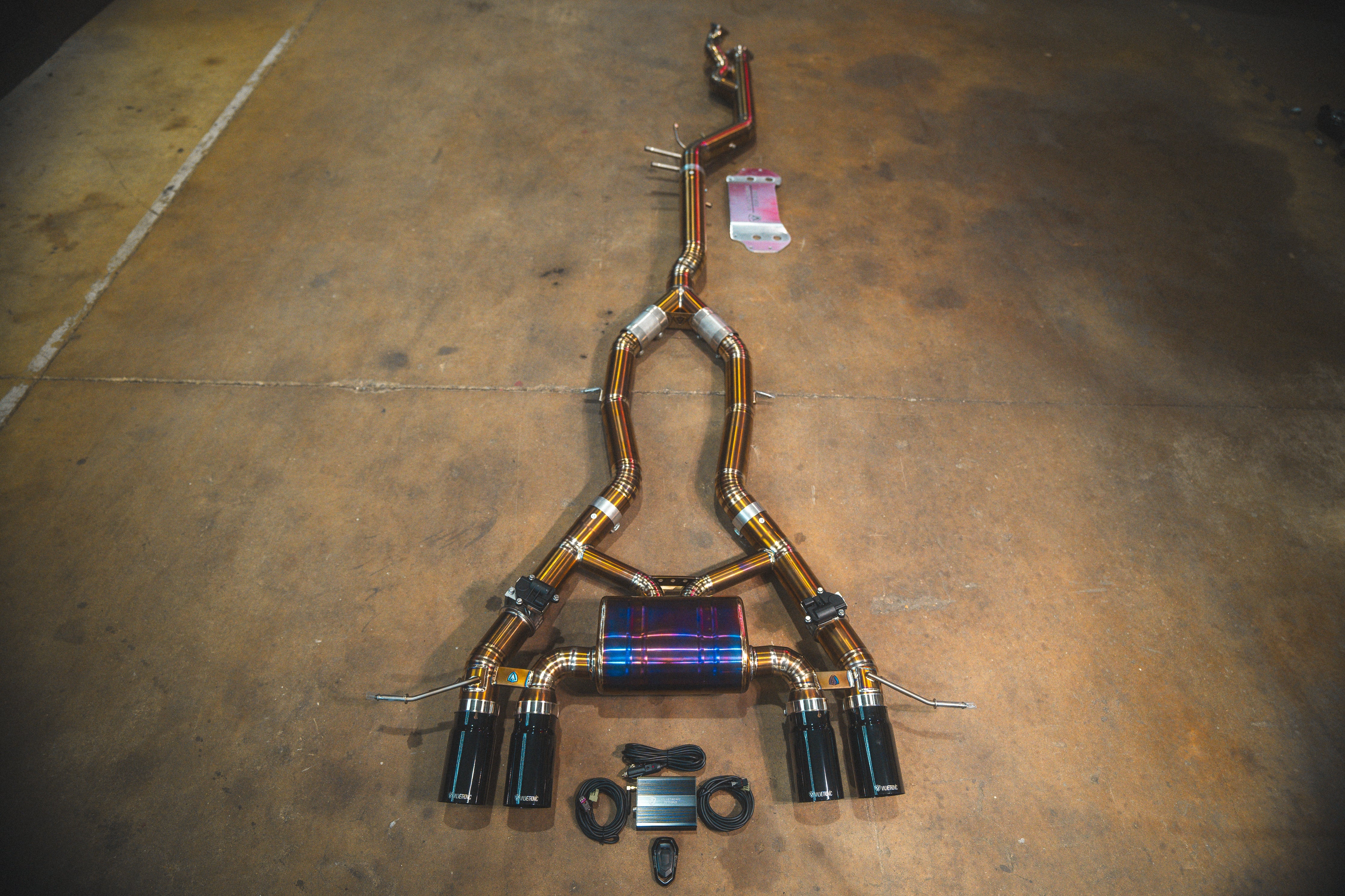 BMW G87 M2 Valved Sport Exhaust System - COLORADO N5X