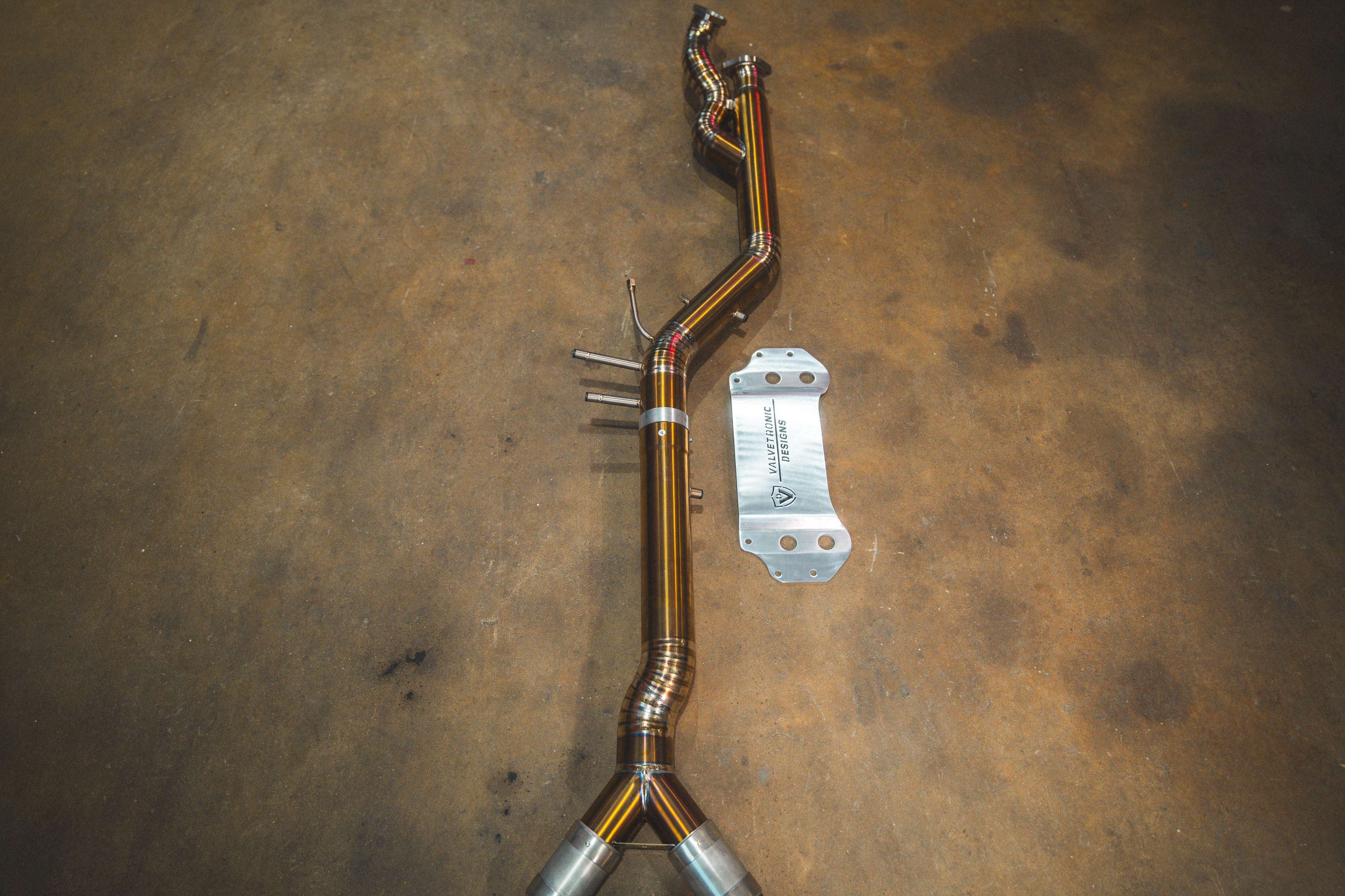 BMW G87 M2 Valved Sport Exhaust System - COLORADO N5X