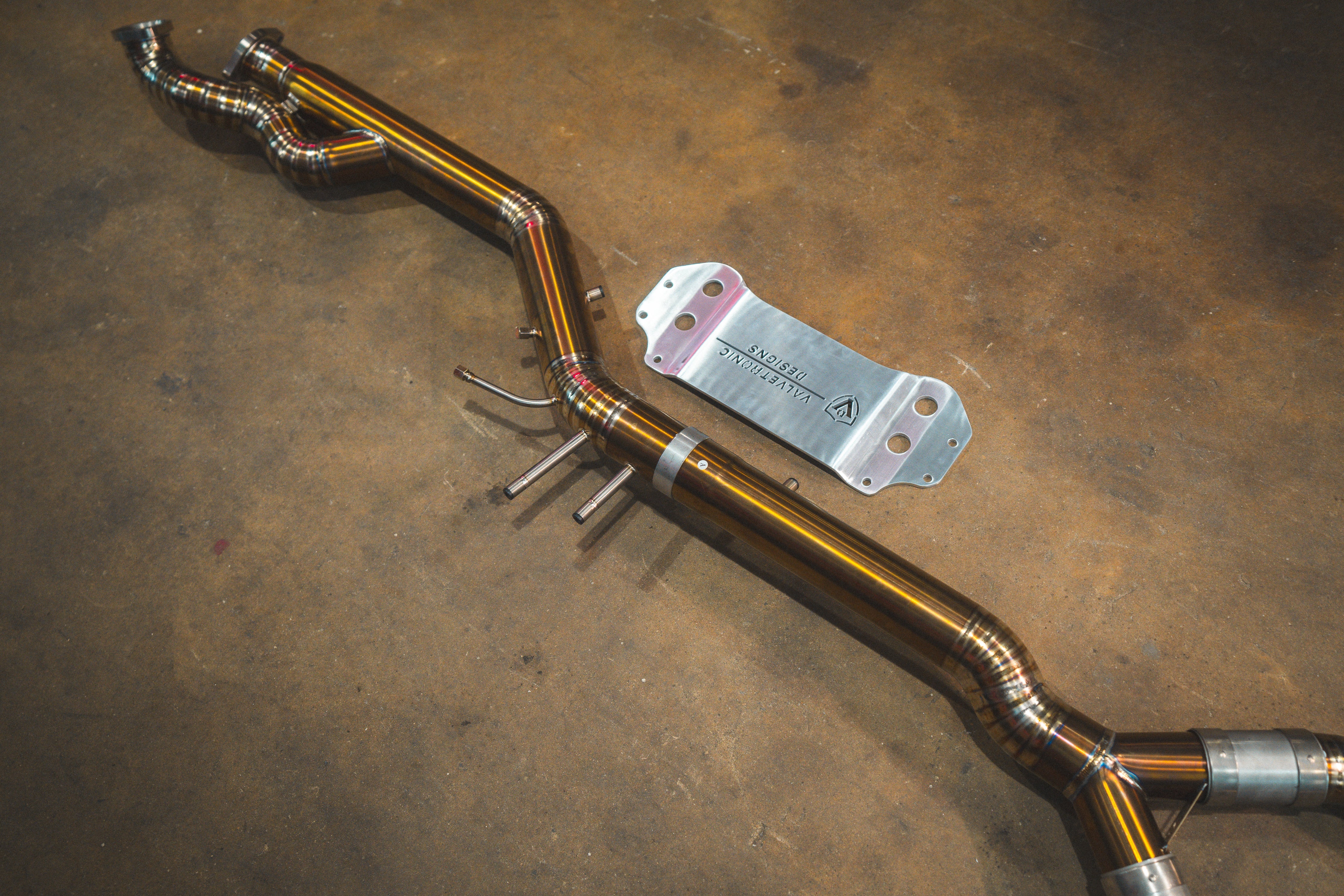 BMW G87 M2 Valved Sport Exhaust System - COLORADO N5X