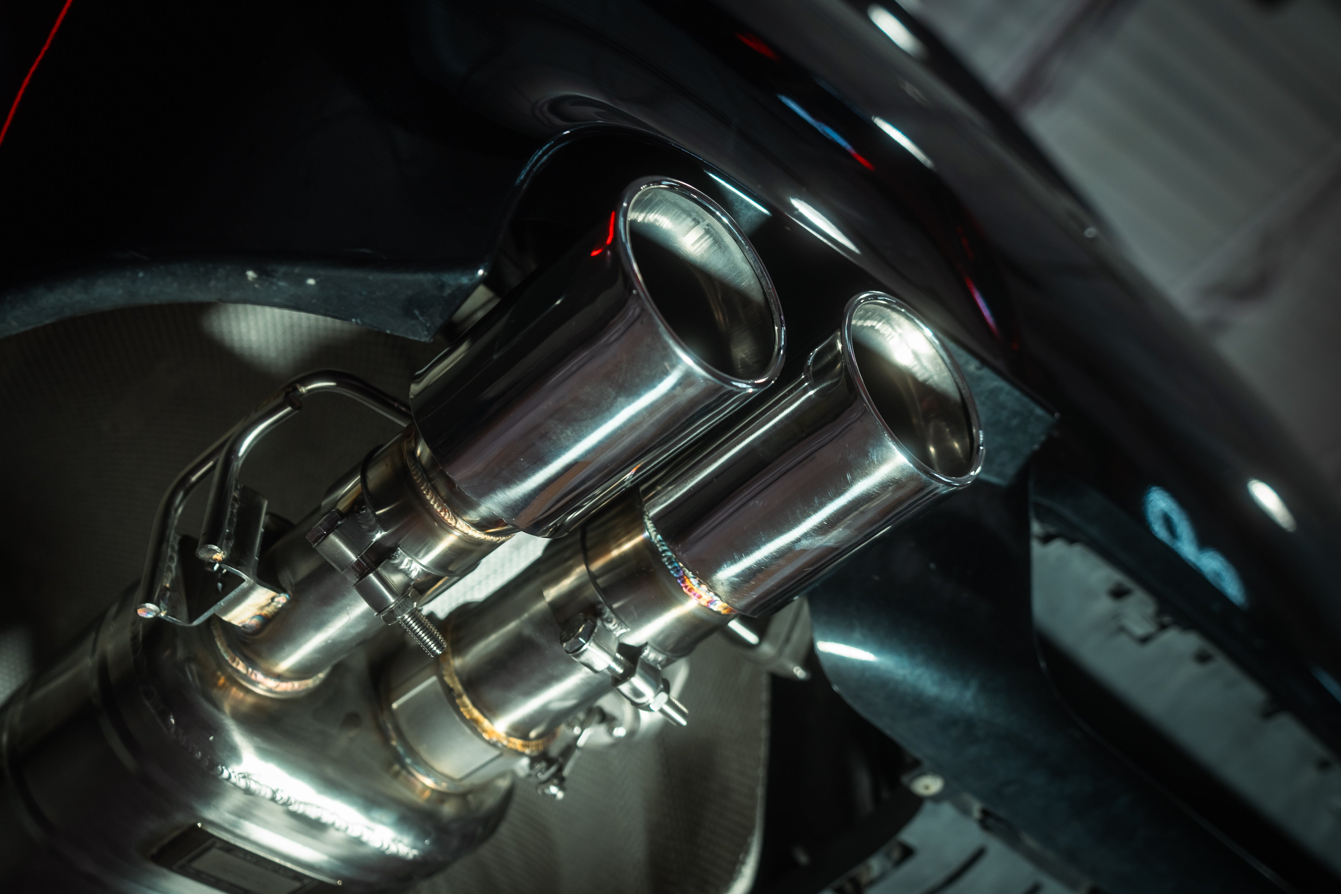 BMW E60 M5 Valved Sport Exhaust System - COLORADO N5X