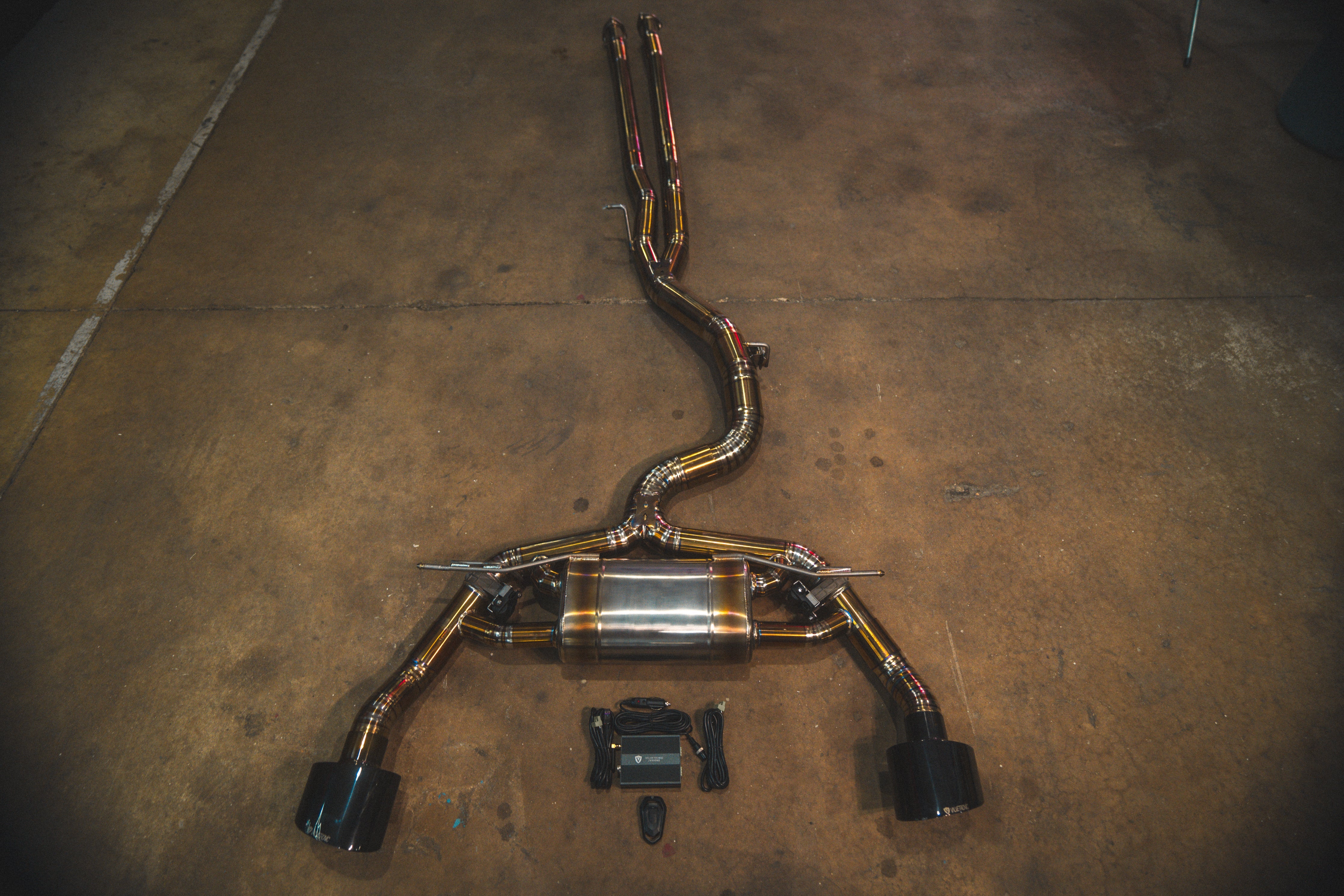 Audi MK4 RS3 Valved Sport Exhaust System - COLORADO N5X