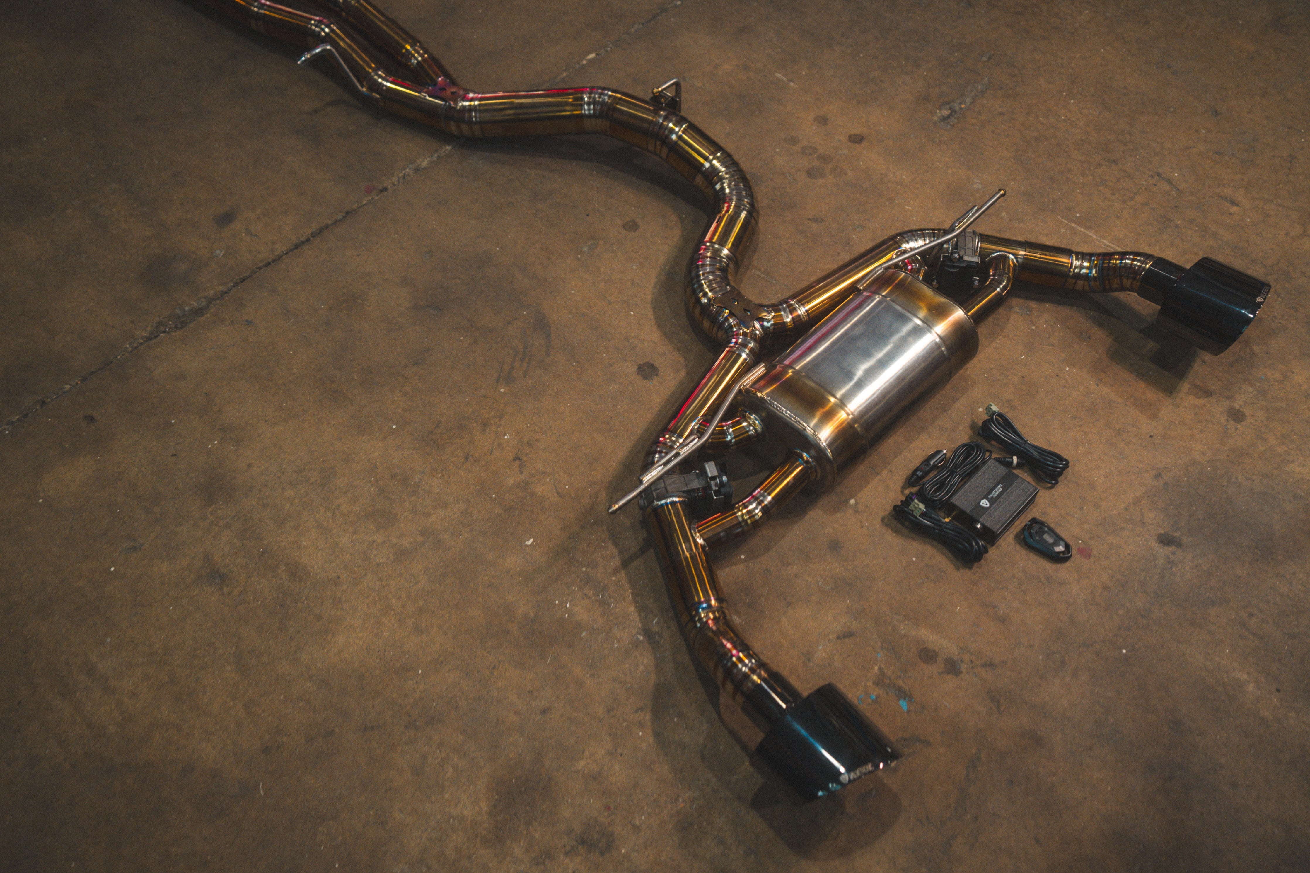 Audi MK4 RS3 Valved Sport Exhaust System - COLORADO N5X